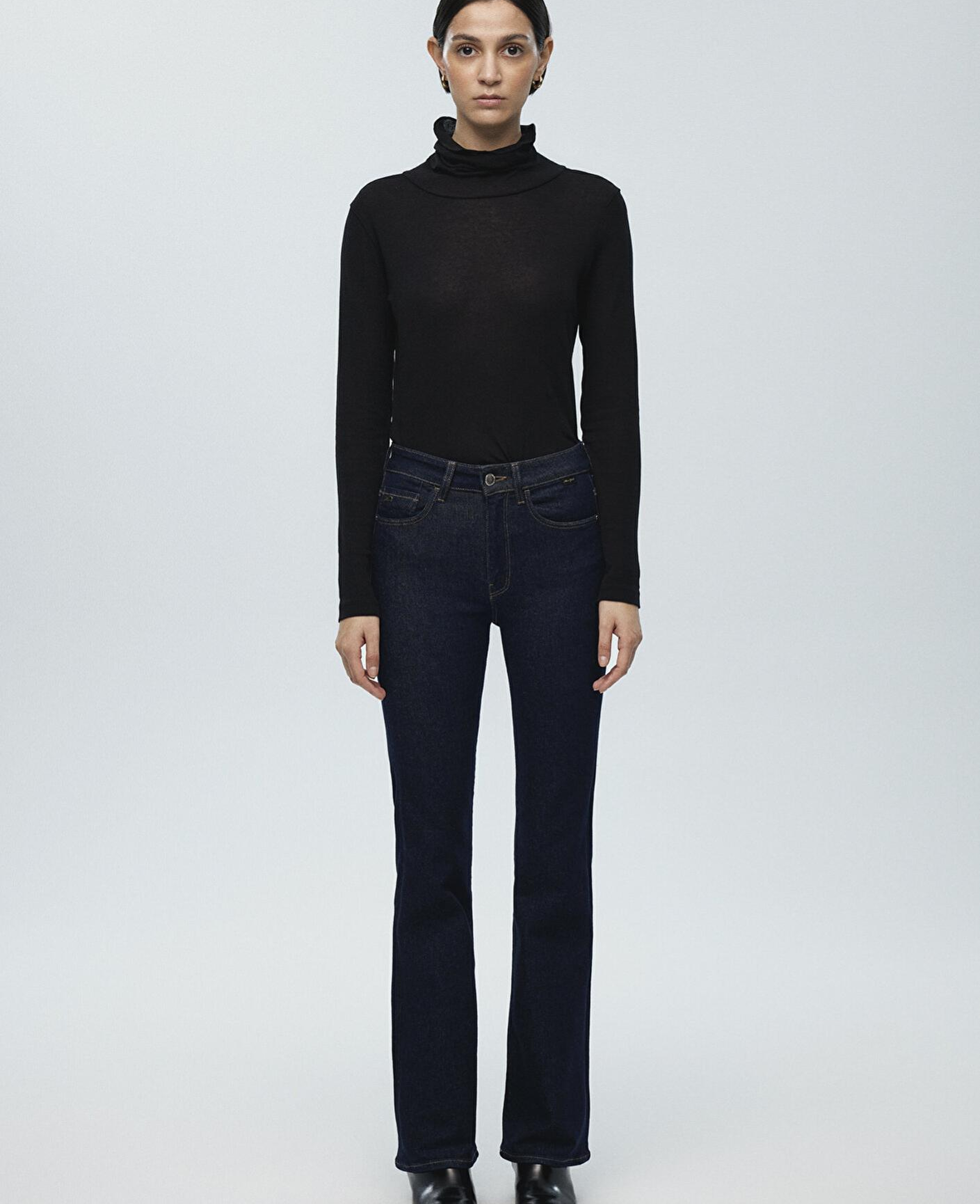 Mavi Maria Gold Premium Rinse Lacivert Jean Pantolon 101225-83035