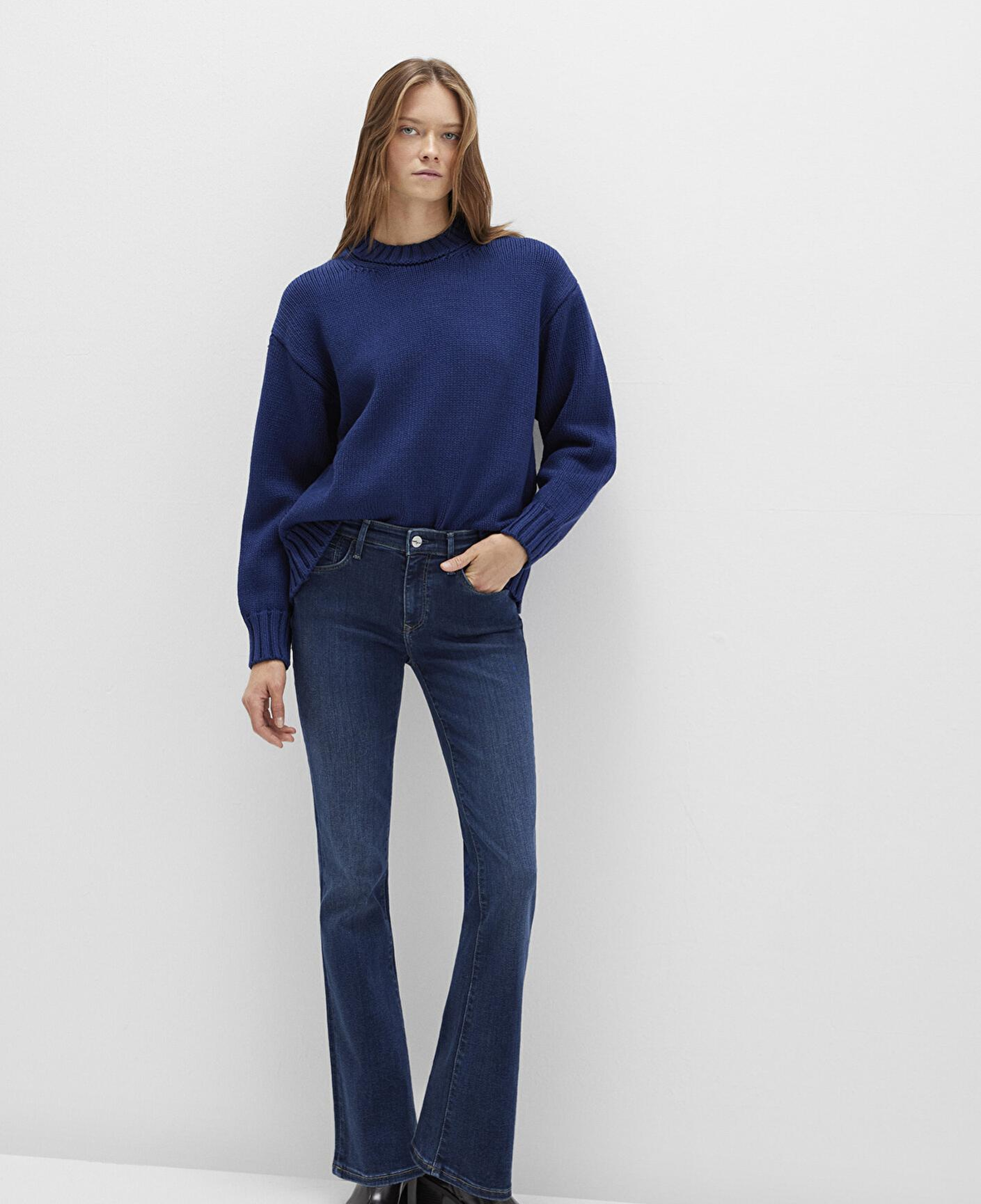 Mavi Molly Gold Klasik Koyu Mavi Jean Pantolon 1013684068