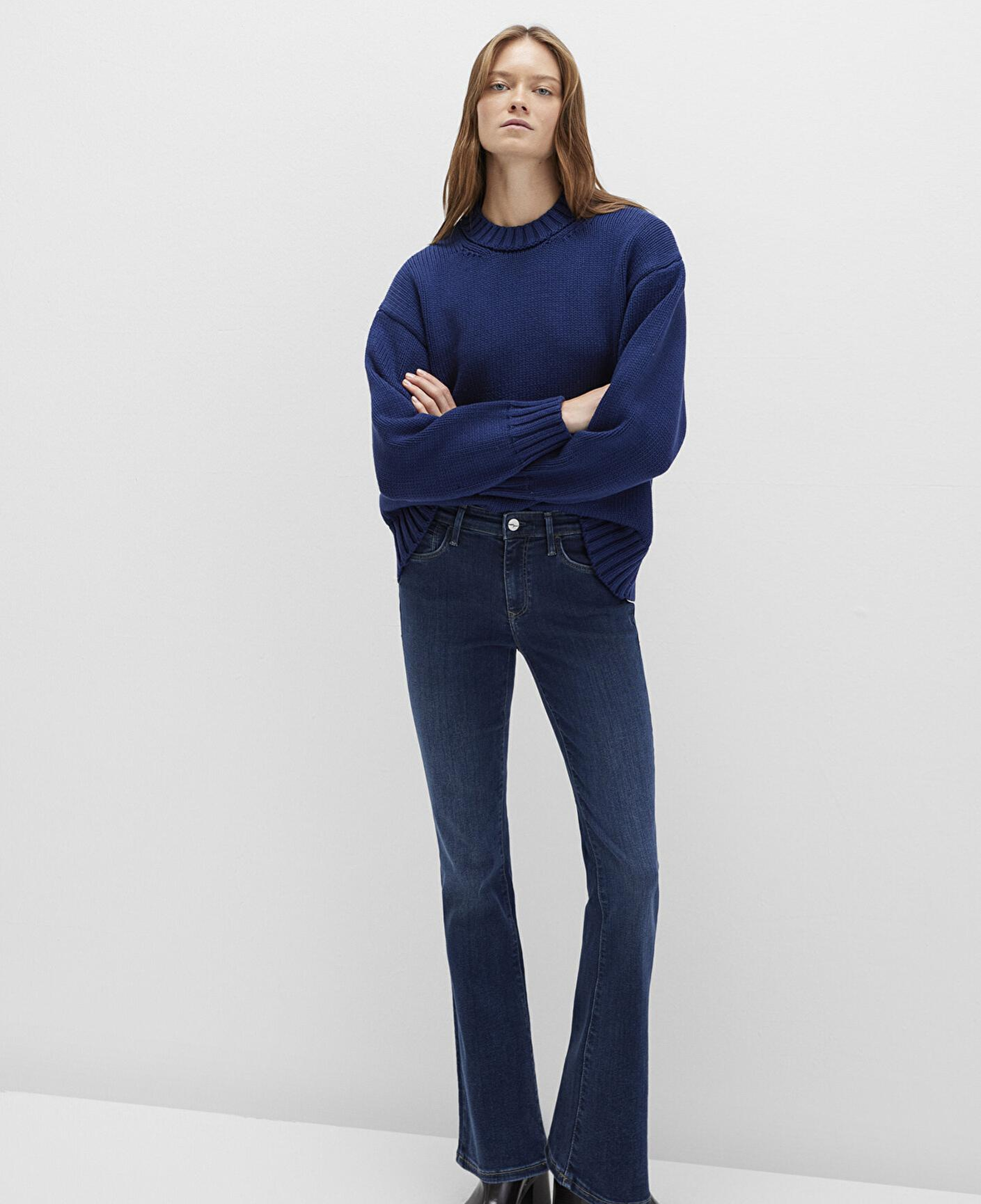 Mavi Molly Gold Klasik Koyu Mavi Jean Pantolon 1013684068