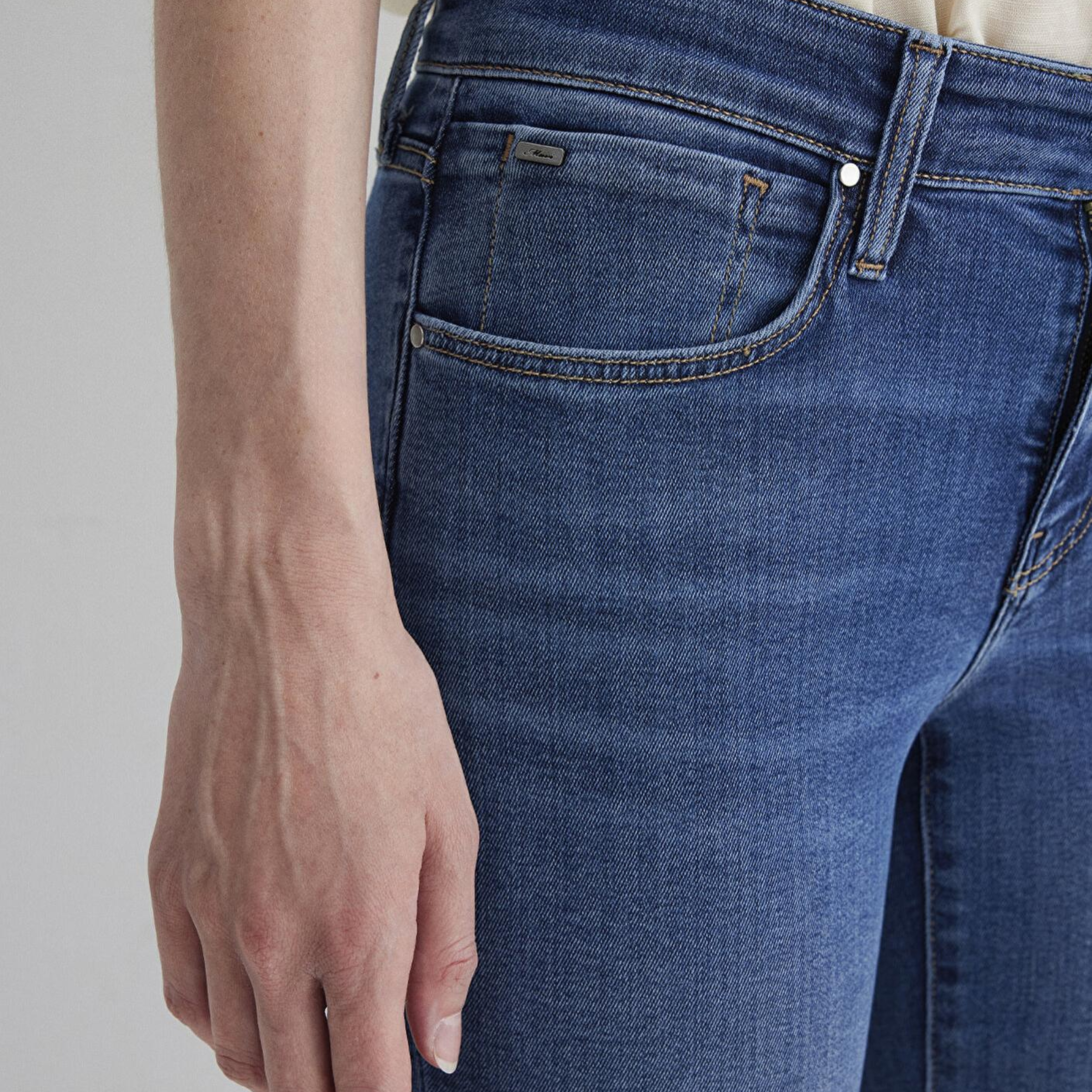 Mavi Mona Gold Klasik Gölgeli Indigo Mavisi Jean Pantolon 1049784195