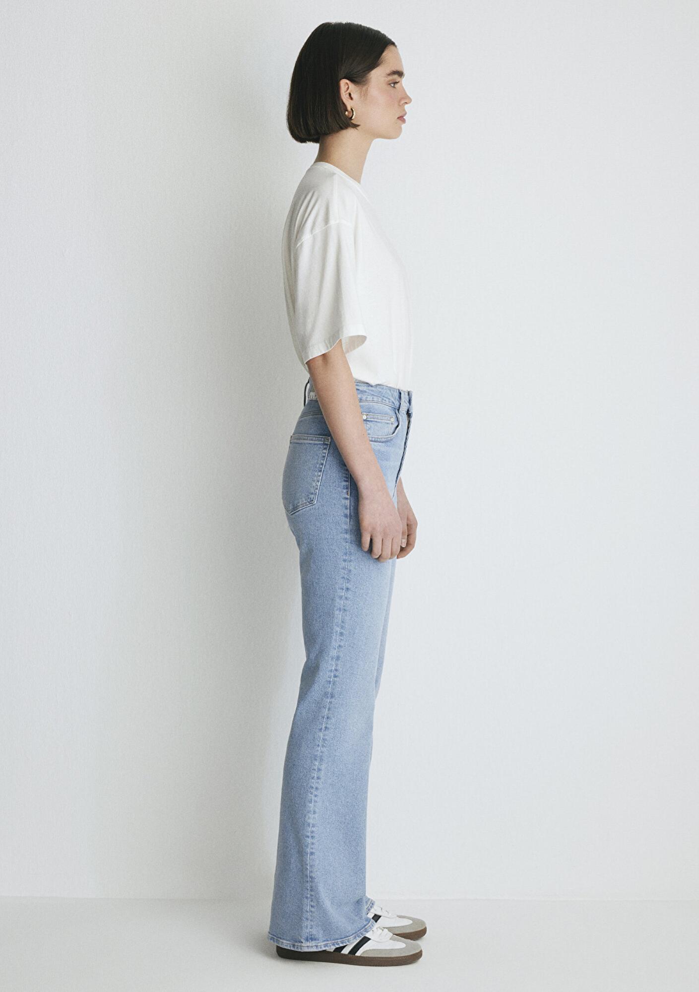 Mavi Los Angeles Real Blue Açık Mavi Jean Pantolon 1010349-84192