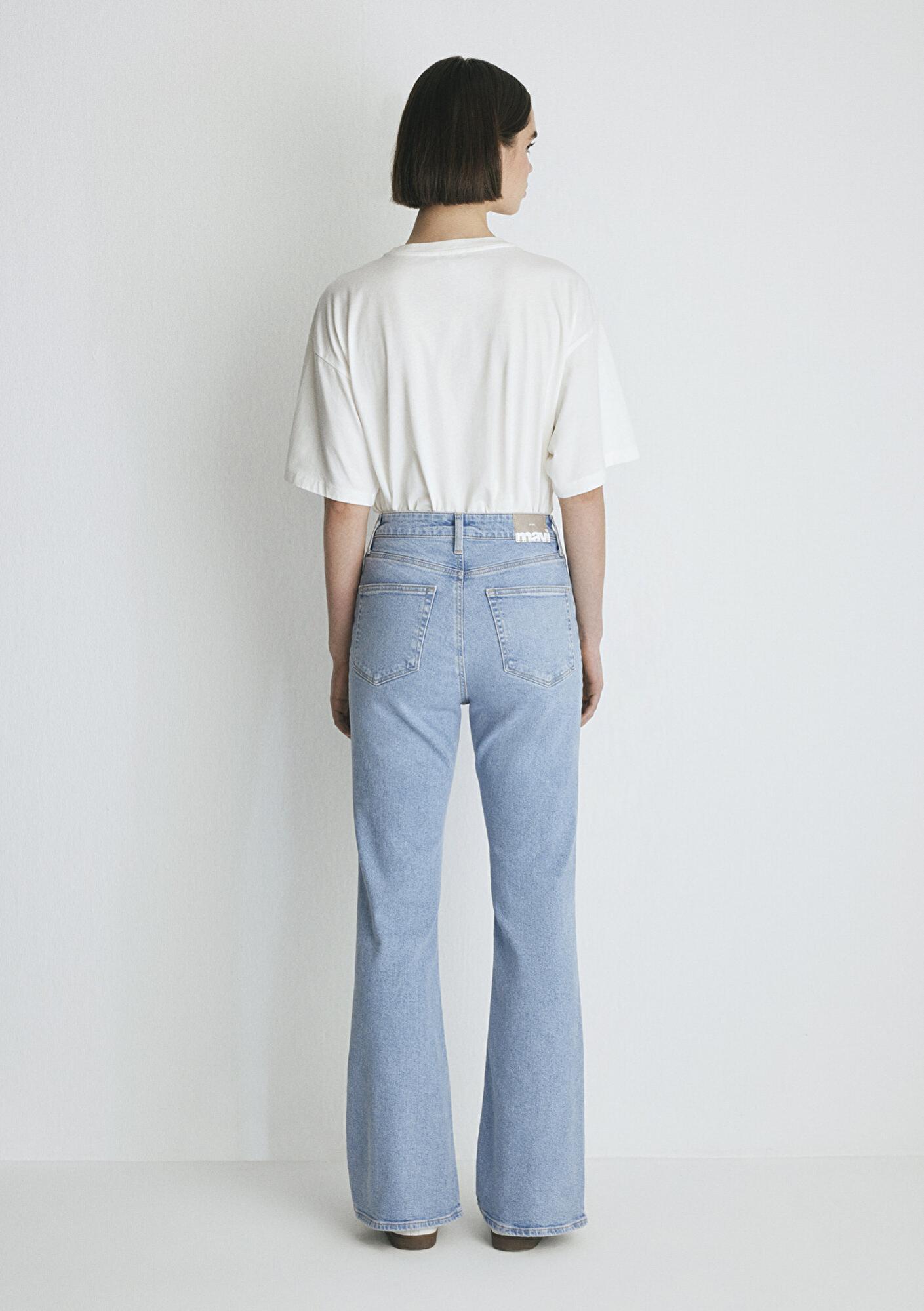 Mavi Los Angeles Real Blue Açık Mavi Jean Pantolon 1010349-84192