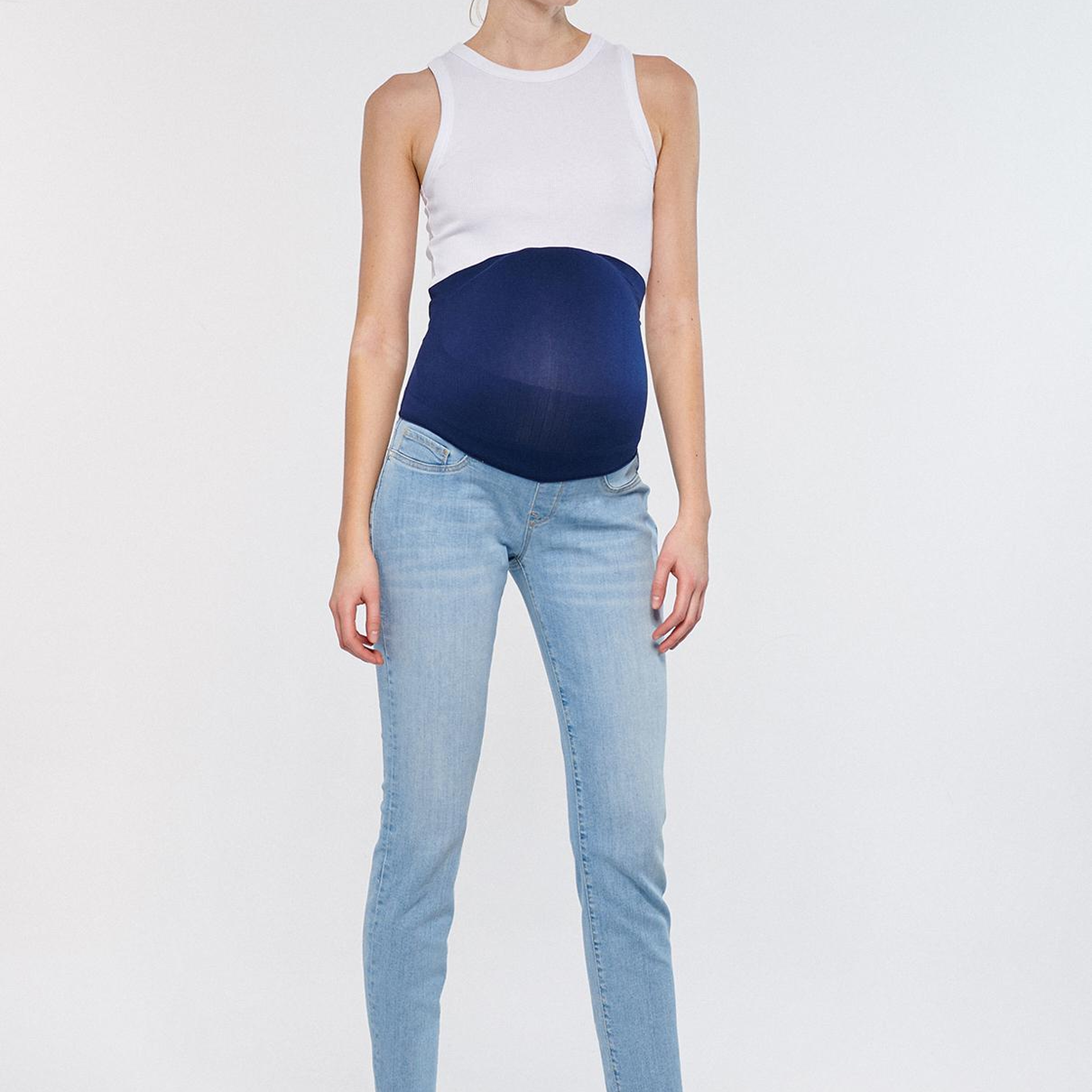 Mavi Vanessa Everyday Puslu Açık Mavi Jean Pantolon 1043284482