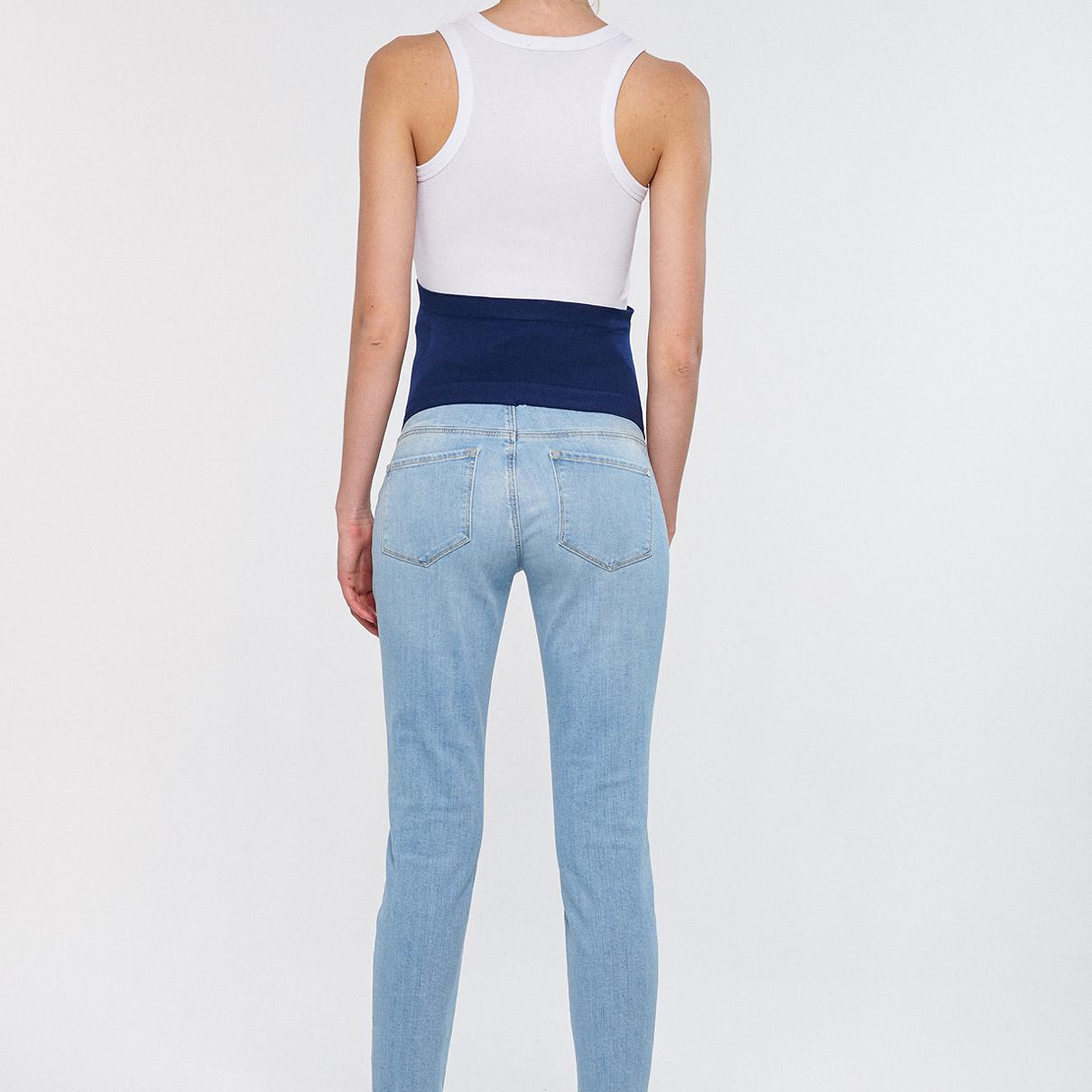 Mavi Vanessa Everyday Puslu Açık Mavi Jean Pantolon 1043284482