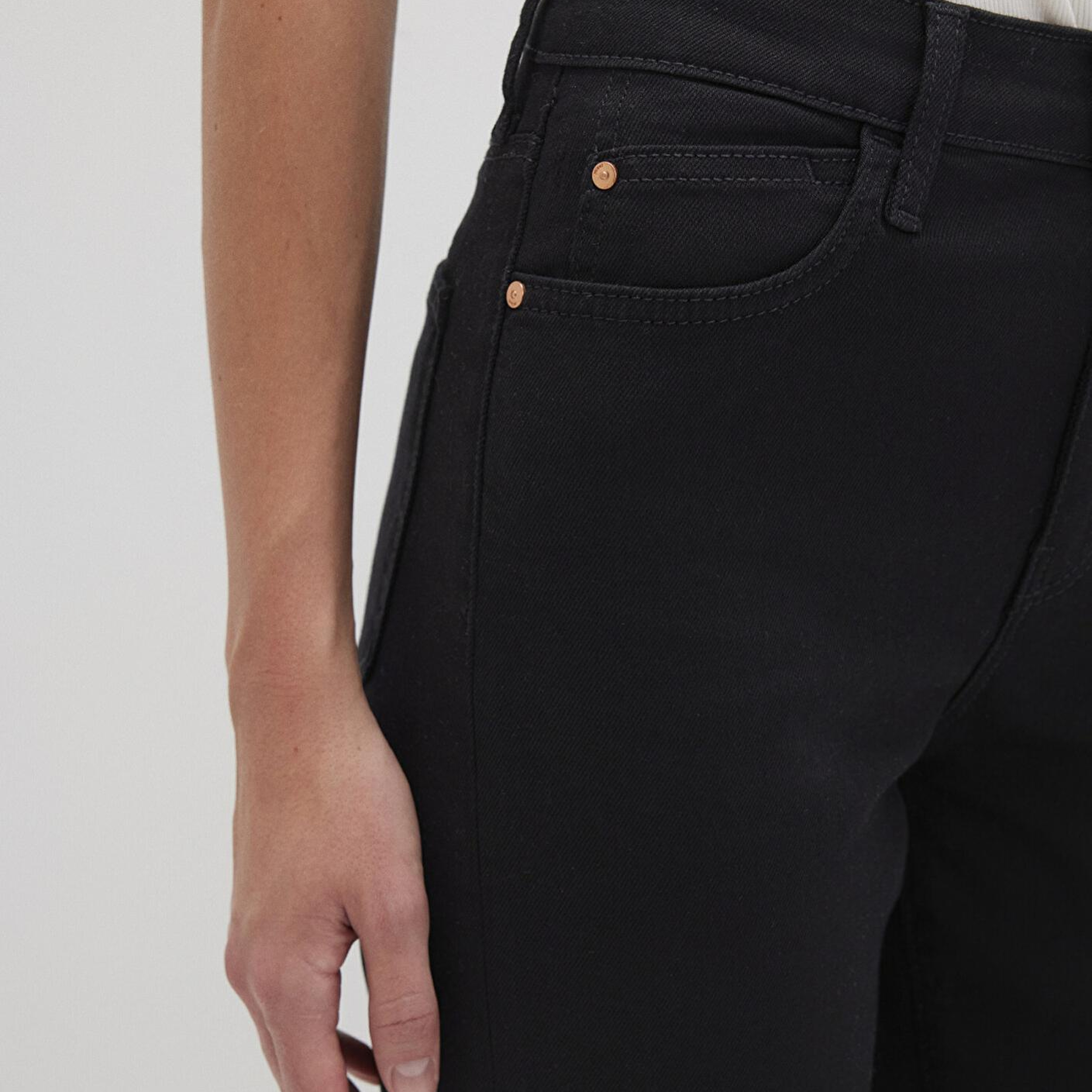 Mavi Cindy 90lar Siyah Jean Pantolon 100277-82292