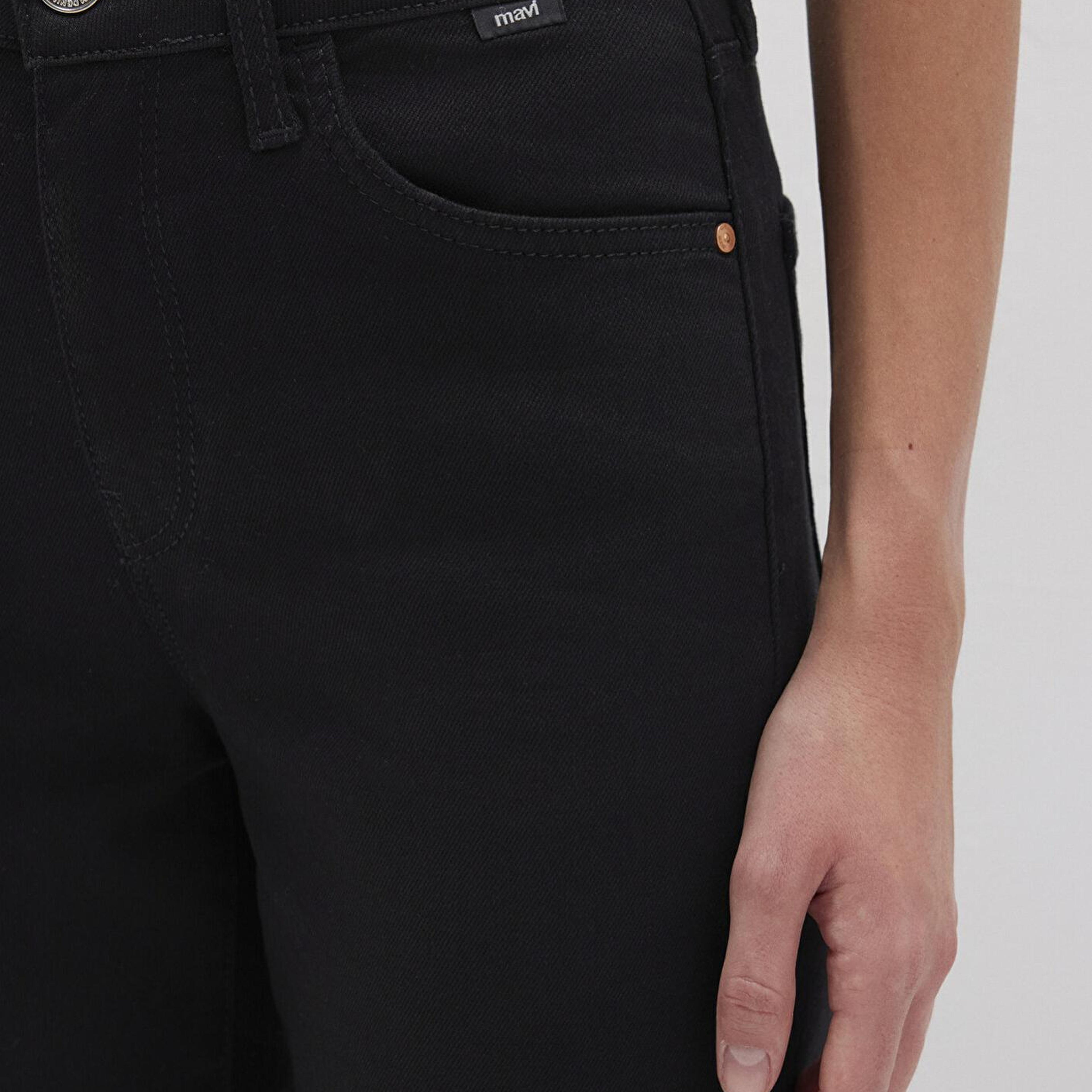 Mavi Cindy 90lar Siyah Jean Pantolon 100277-82292