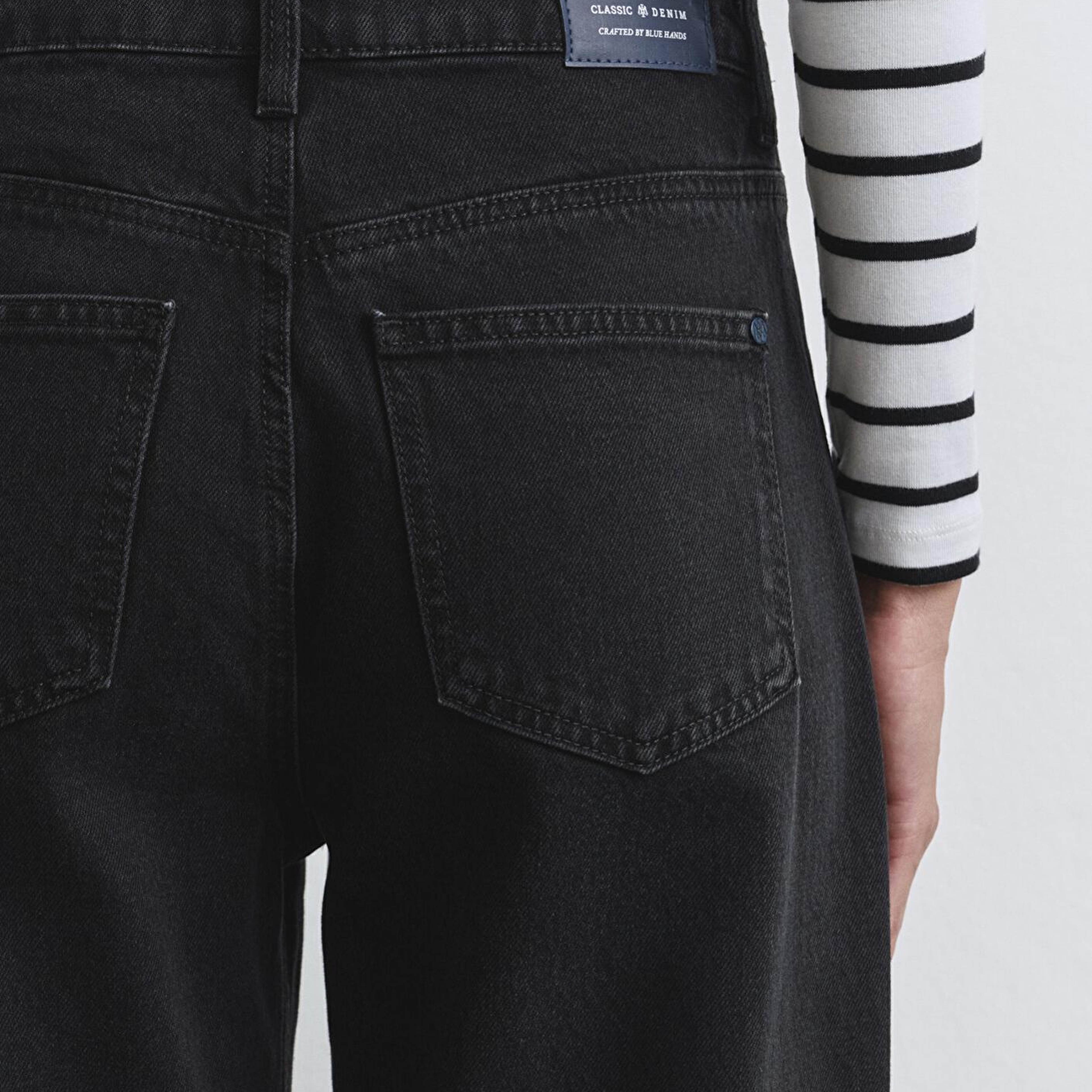 Mavi Victoria Classic Denim Antrasit Smoke Jean Pantolon 101072-82298