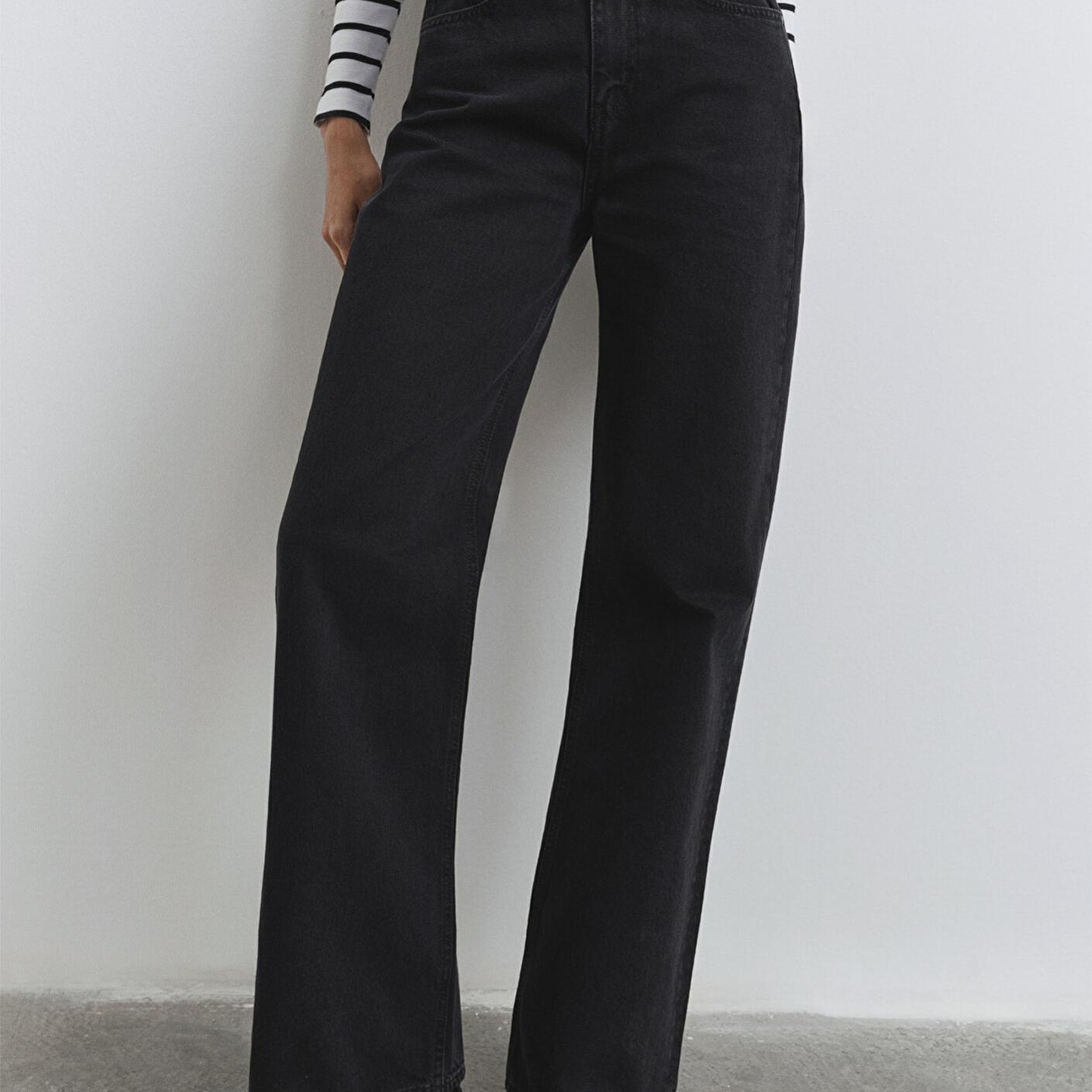 Mavi Victoria Classic Denim Antrasit Smoke Jean Pantolon 101072-82298