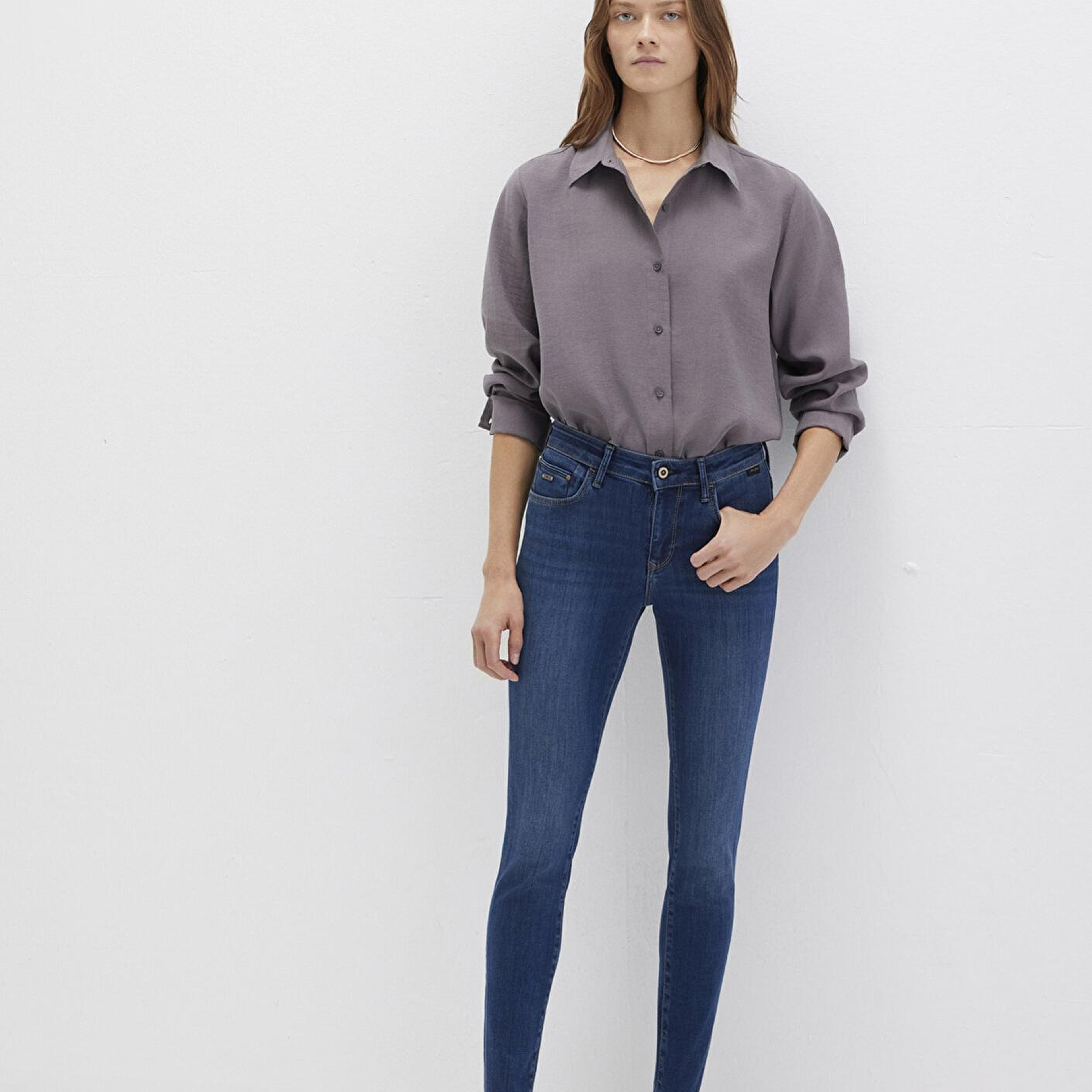 Mavi Tess Gold Premium Indigo Mavisi Jean Pantolon 100328-82232