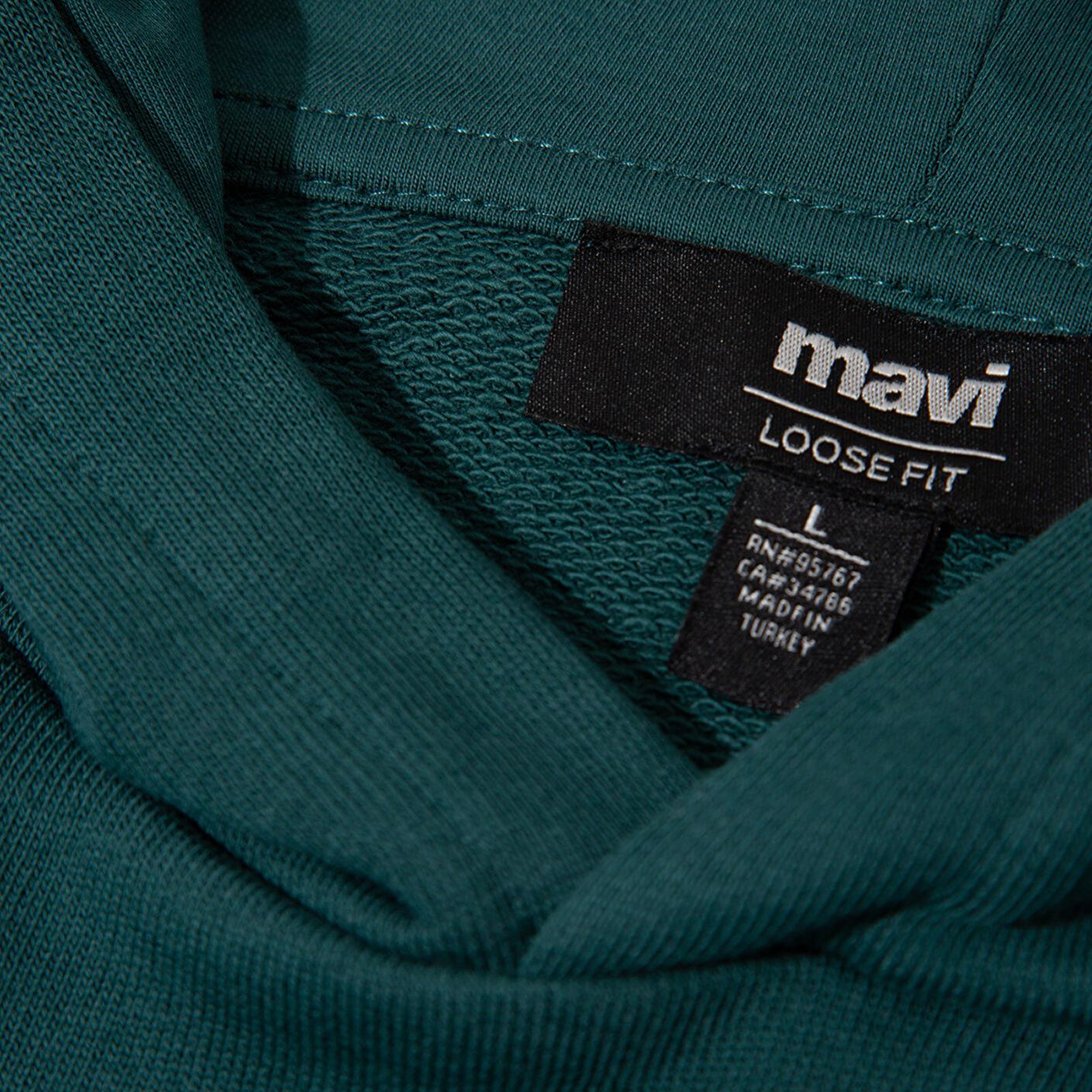 Mavi Yılbaşı Temalı Yeşil Sweatshirt 0S10554-71932