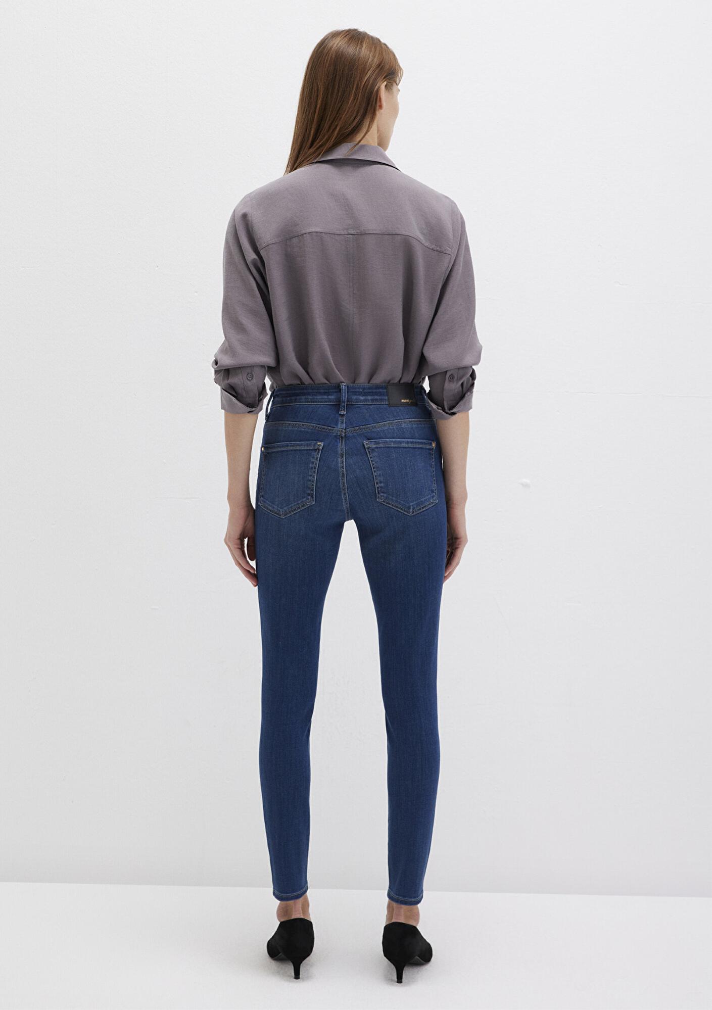 Mavi Tess Gold Premium Indigo Mavisi Jean Pantolon 100328-82232