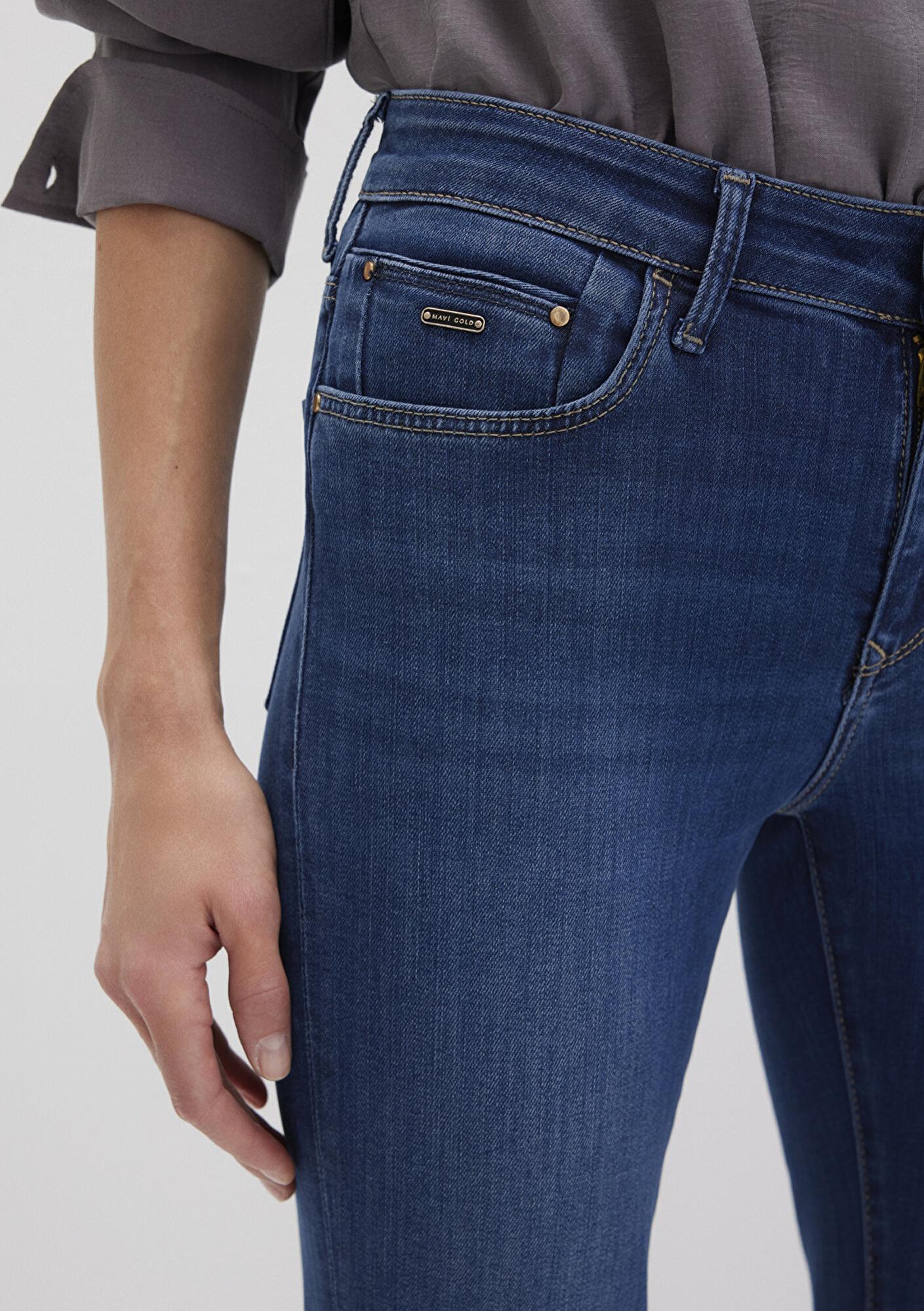 Mavi Tess Gold Premium Indigo Mavisi Jean Pantolon 100328-82232