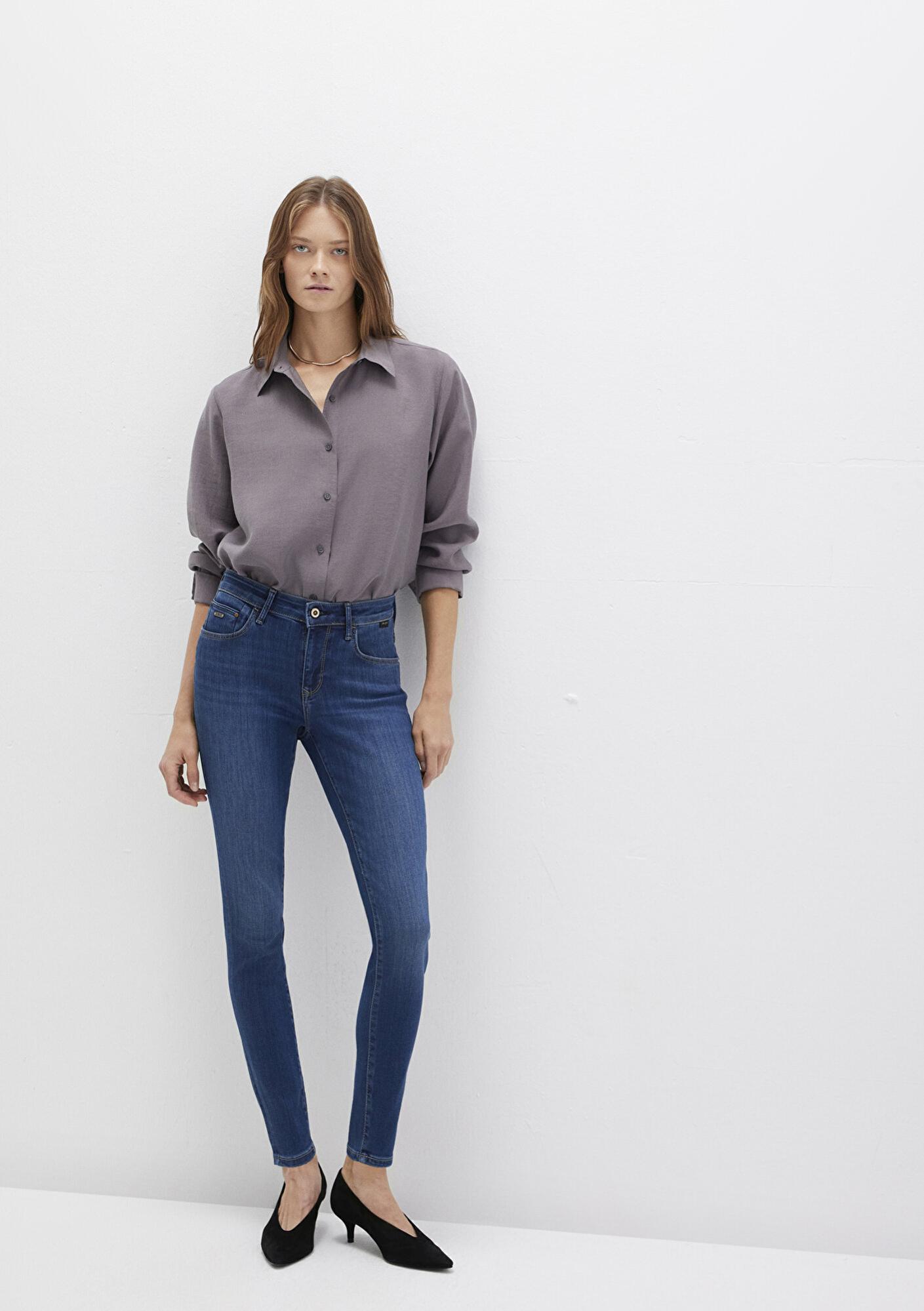 Mavi Tess Gold Premium Indigo Mavisi Jean Pantolon 100328-82232