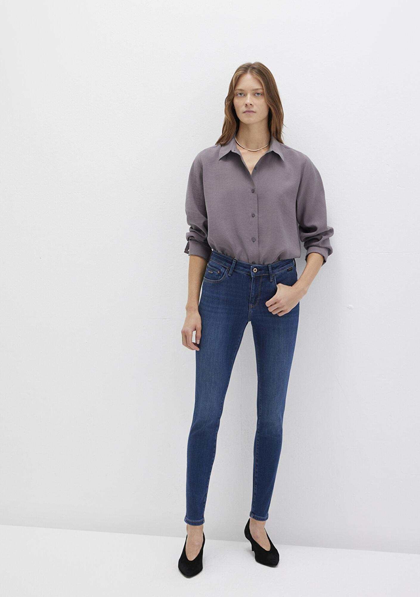 Mavi Tess Gold Premium Indigo Mavisi Jean Pantolon 100328-82232