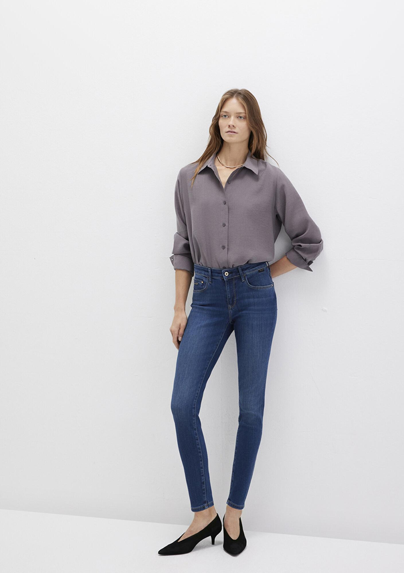 Mavi Tess Gold Premium Indigo Mavisi Jean Pantolon 100328-82232