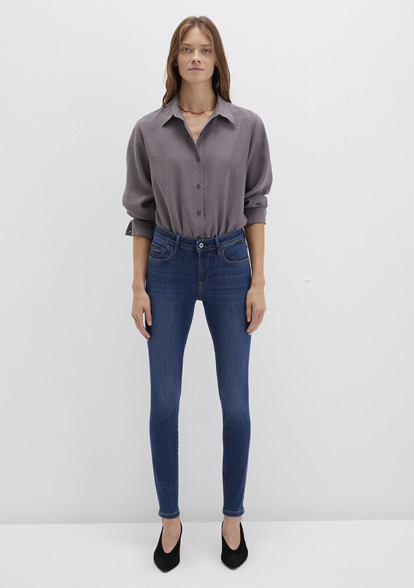 Mavi Tess Gold Premium Indigo Mavisi Jean Pantolon 100328-82232