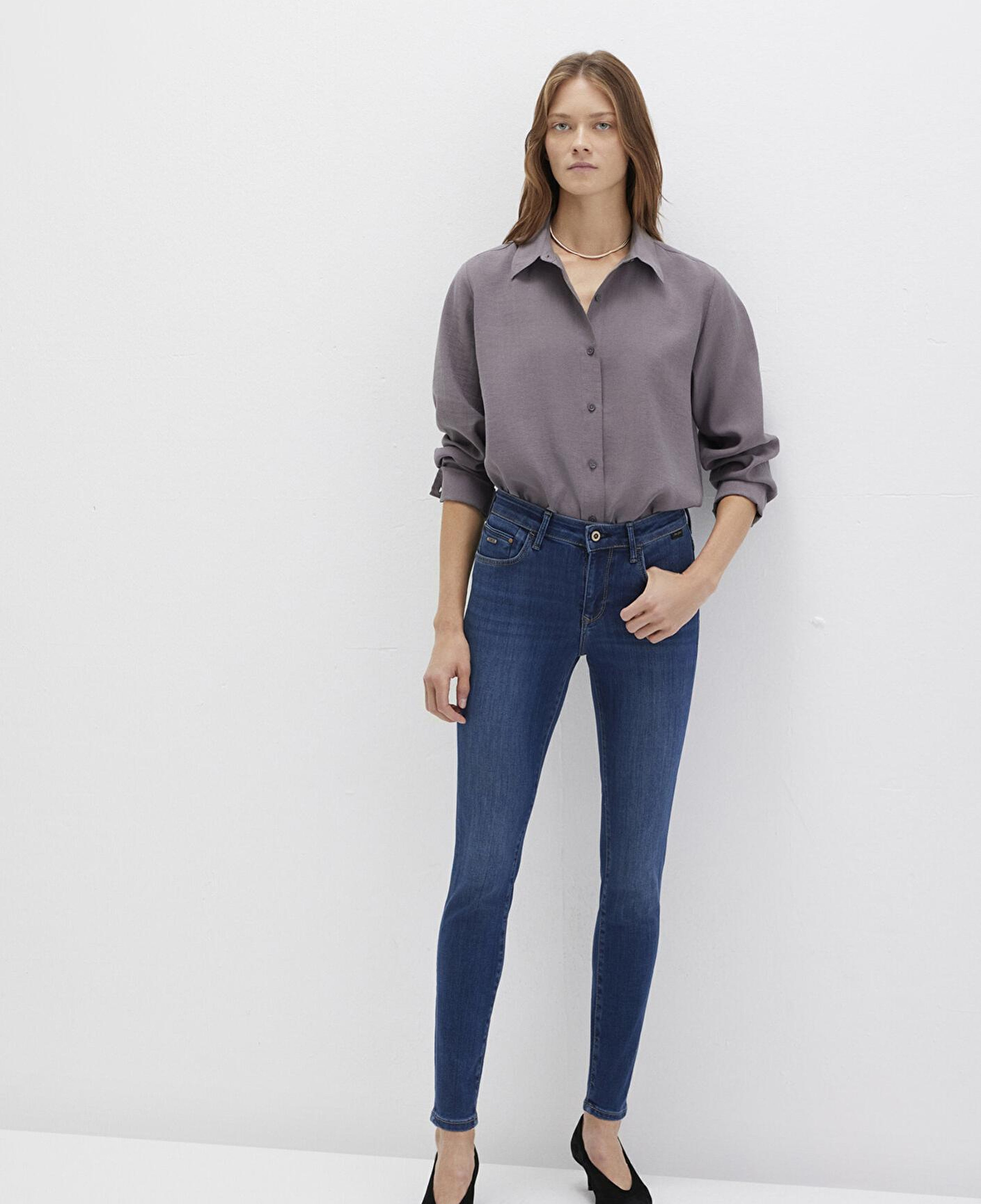 Mavi Tess Gold Premium Indigo Mavisi Jean Pantolon 100328-82232