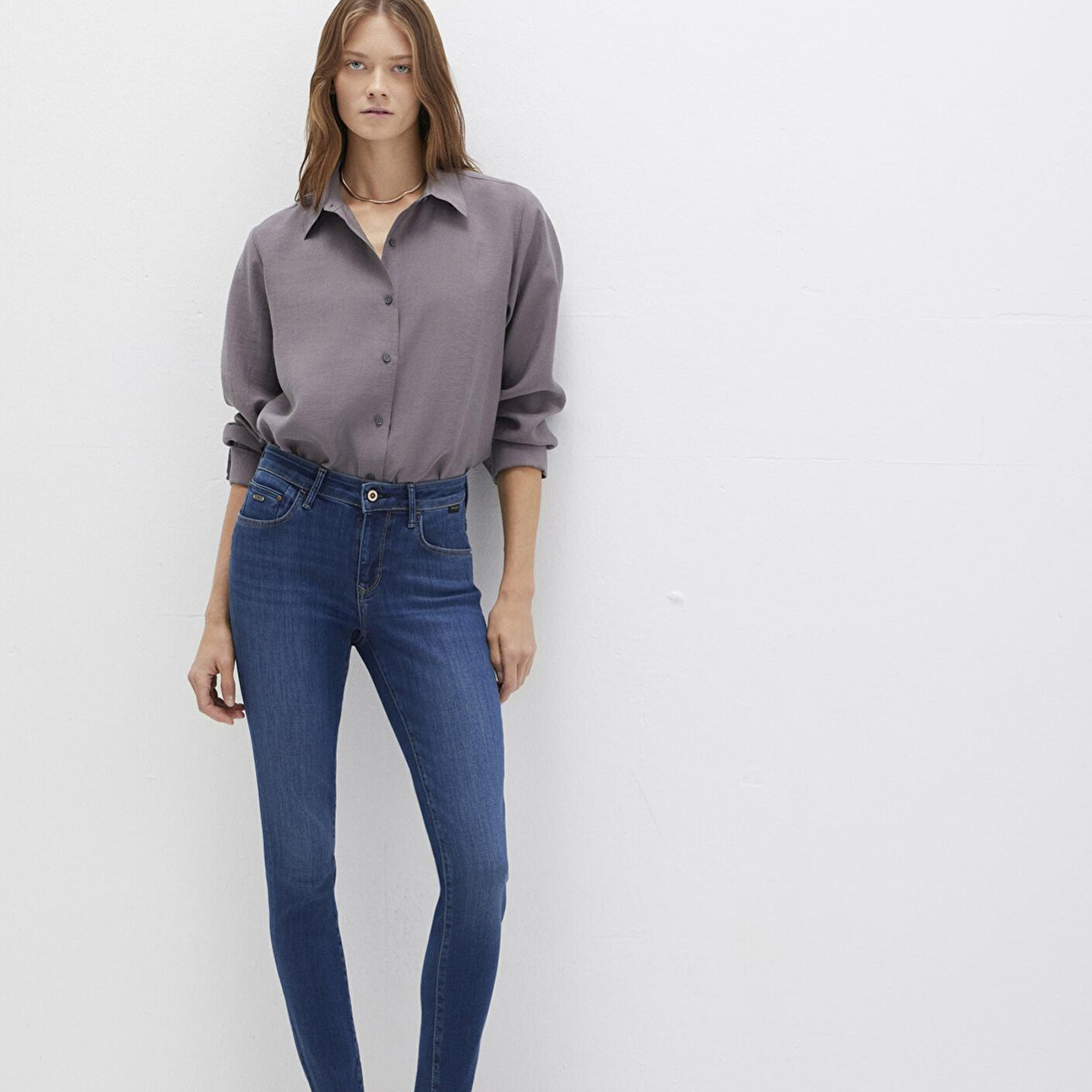 Mavi Tess Gold Premium Indigo Mavisi Jean Pantolon 100328-82232