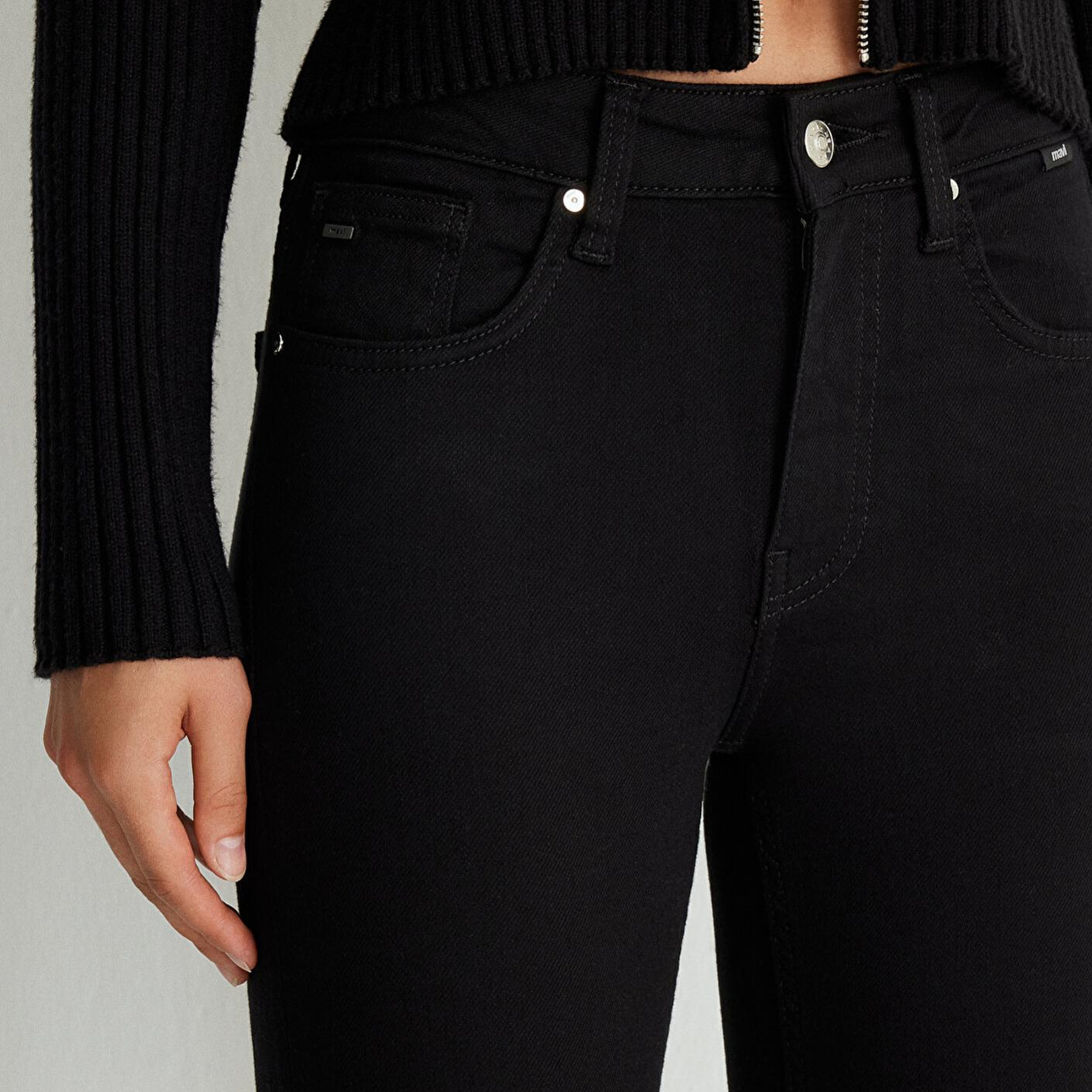 Mavi Maria Mavi Premium Siyah Jean Pantolon 101225-80710