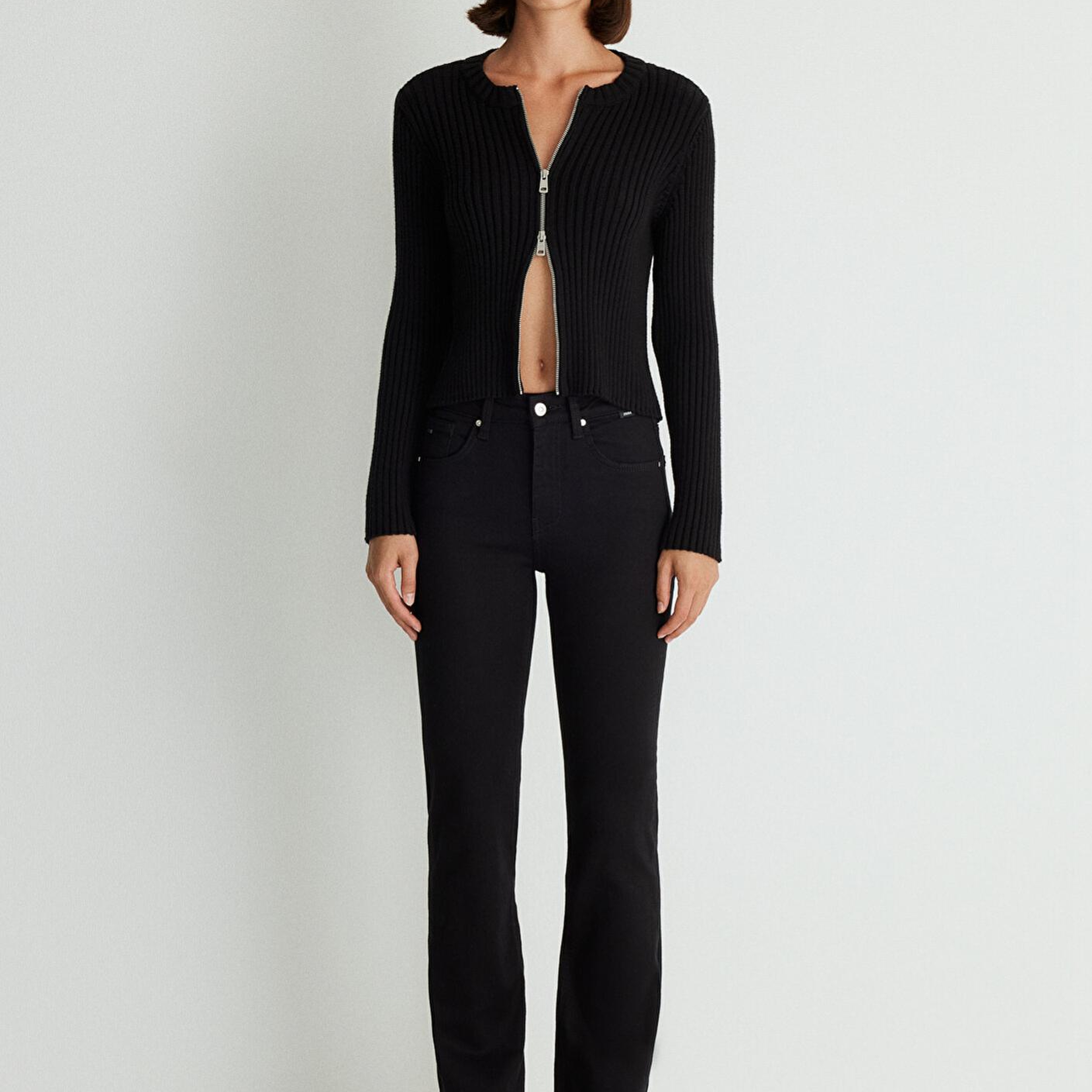 Mavi Maria Mavi Premium Siyah Jean Pantolon 101225-80710