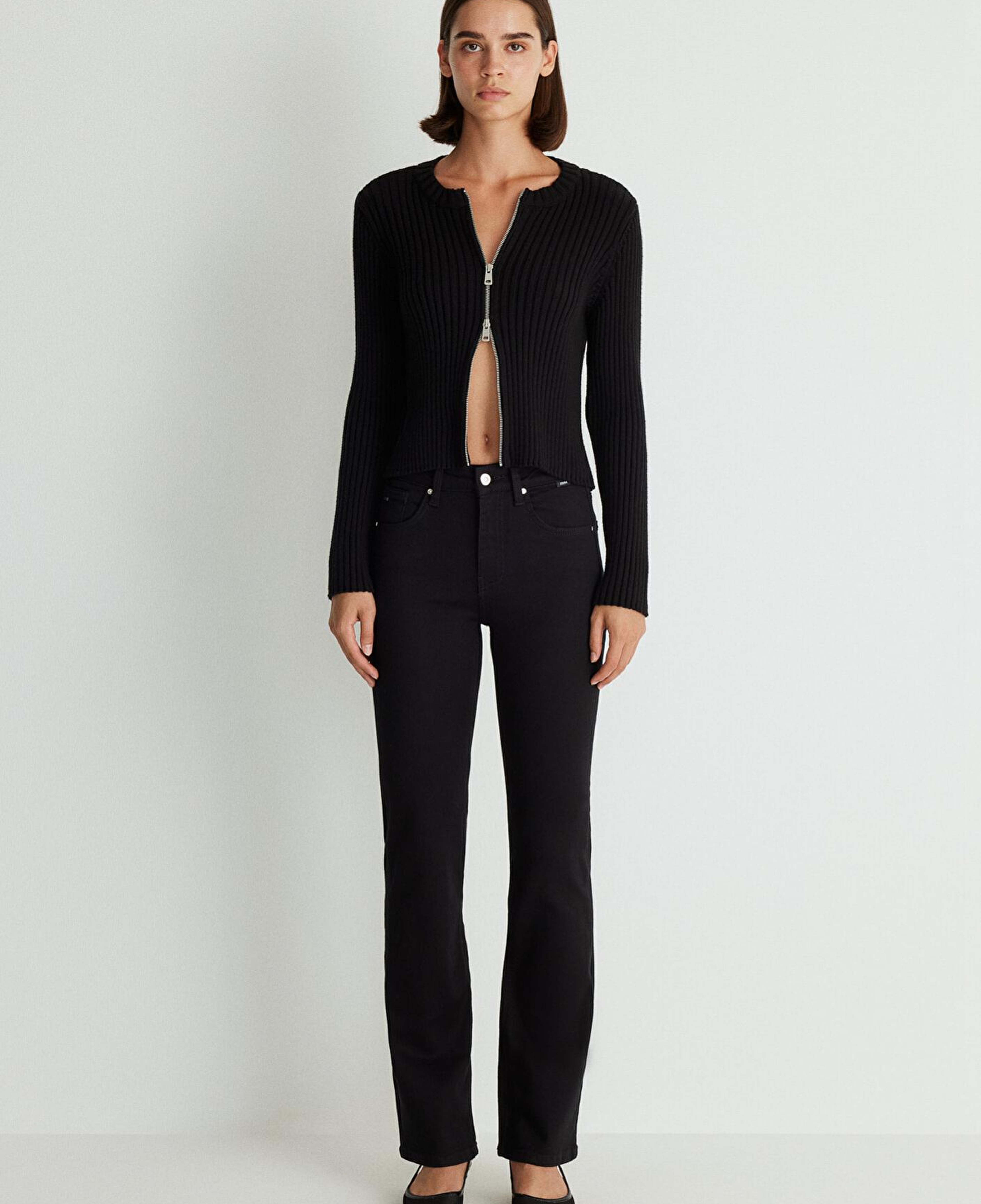 Mavi Maria Mavi Premium Siyah Jean Pantolon 101225-80710