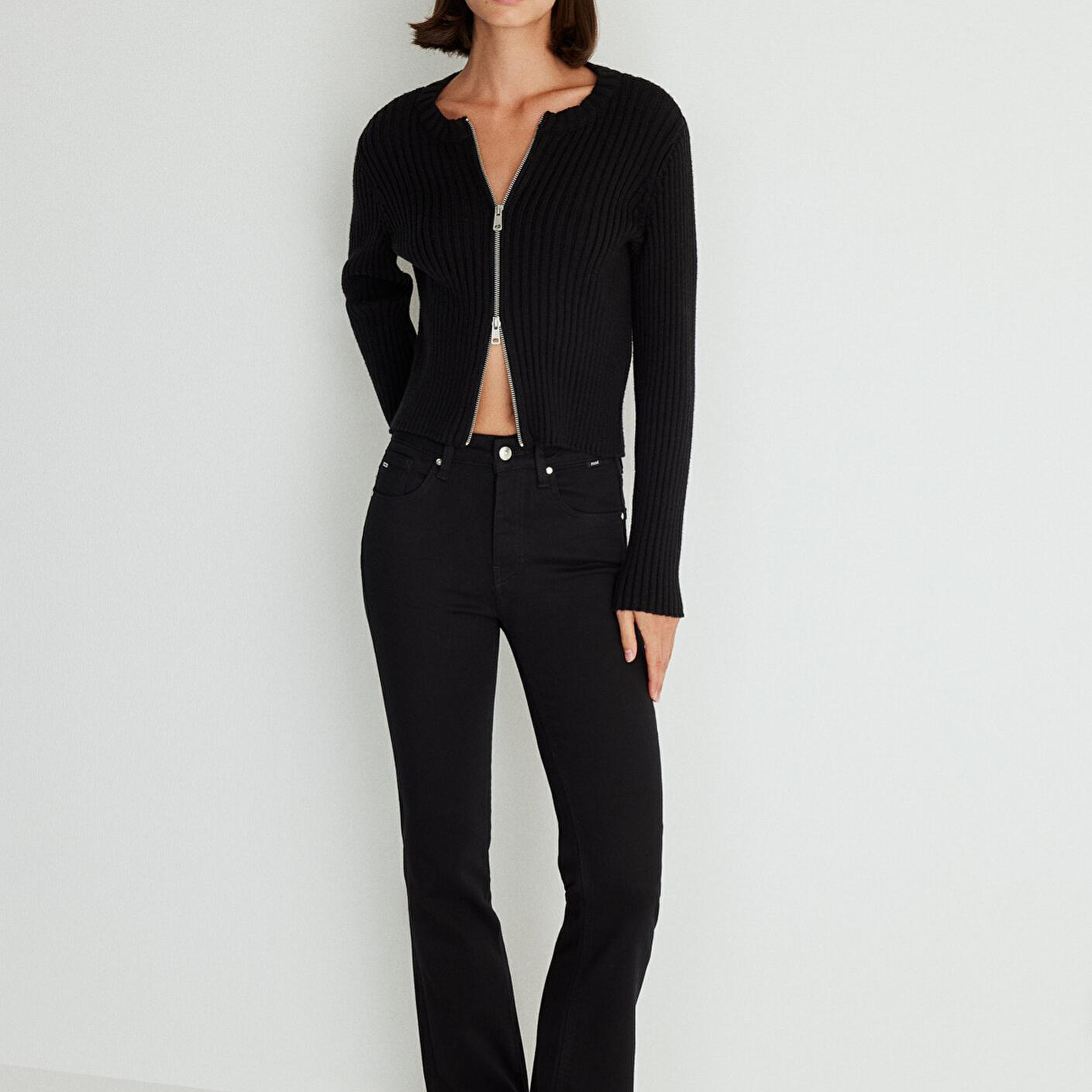 Mavi Maria Mavi Premium Siyah Jean Pantolon 101225-80710