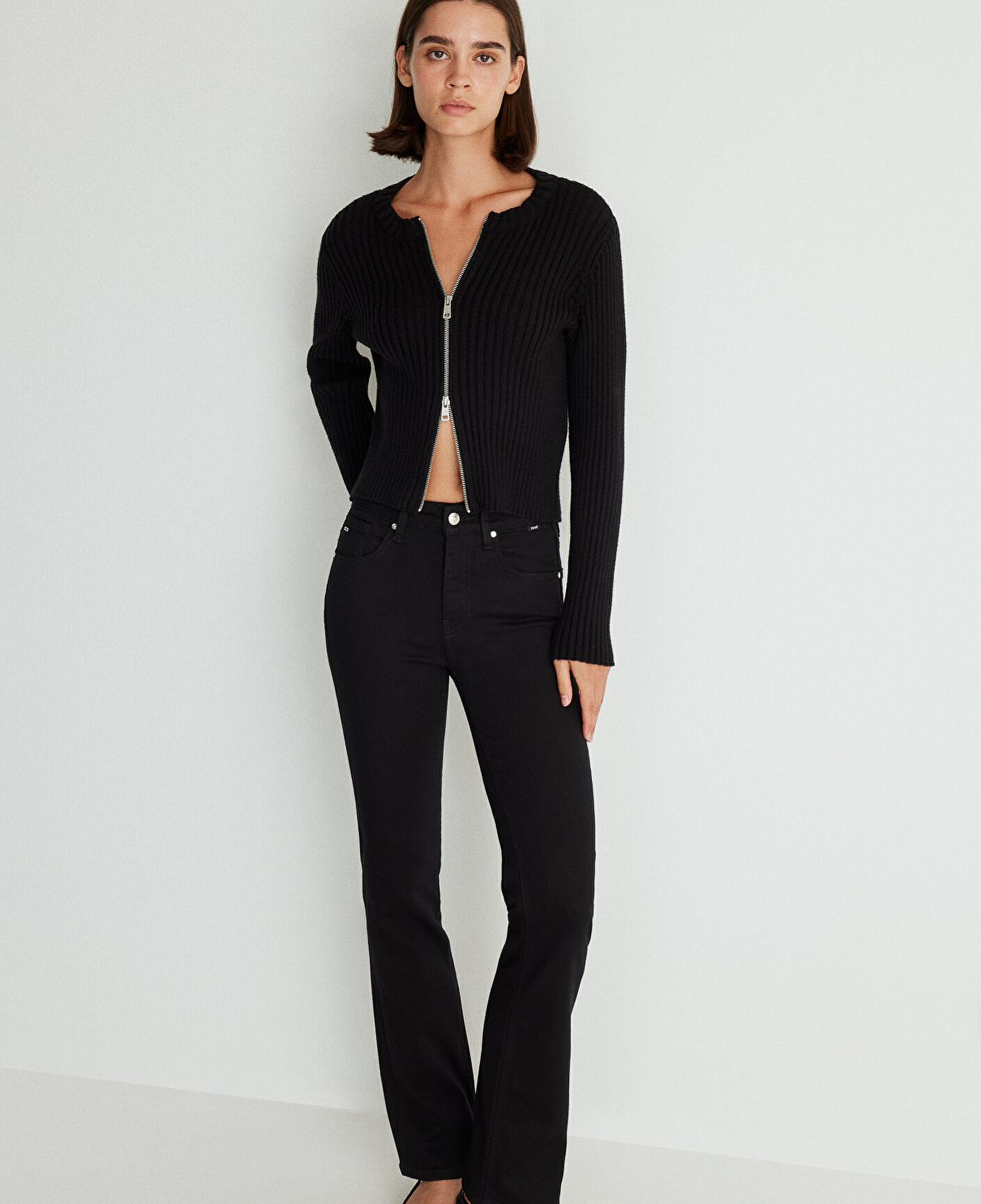 Mavi Maria Mavi Premium Siyah Jean Pantolon 101225-80710