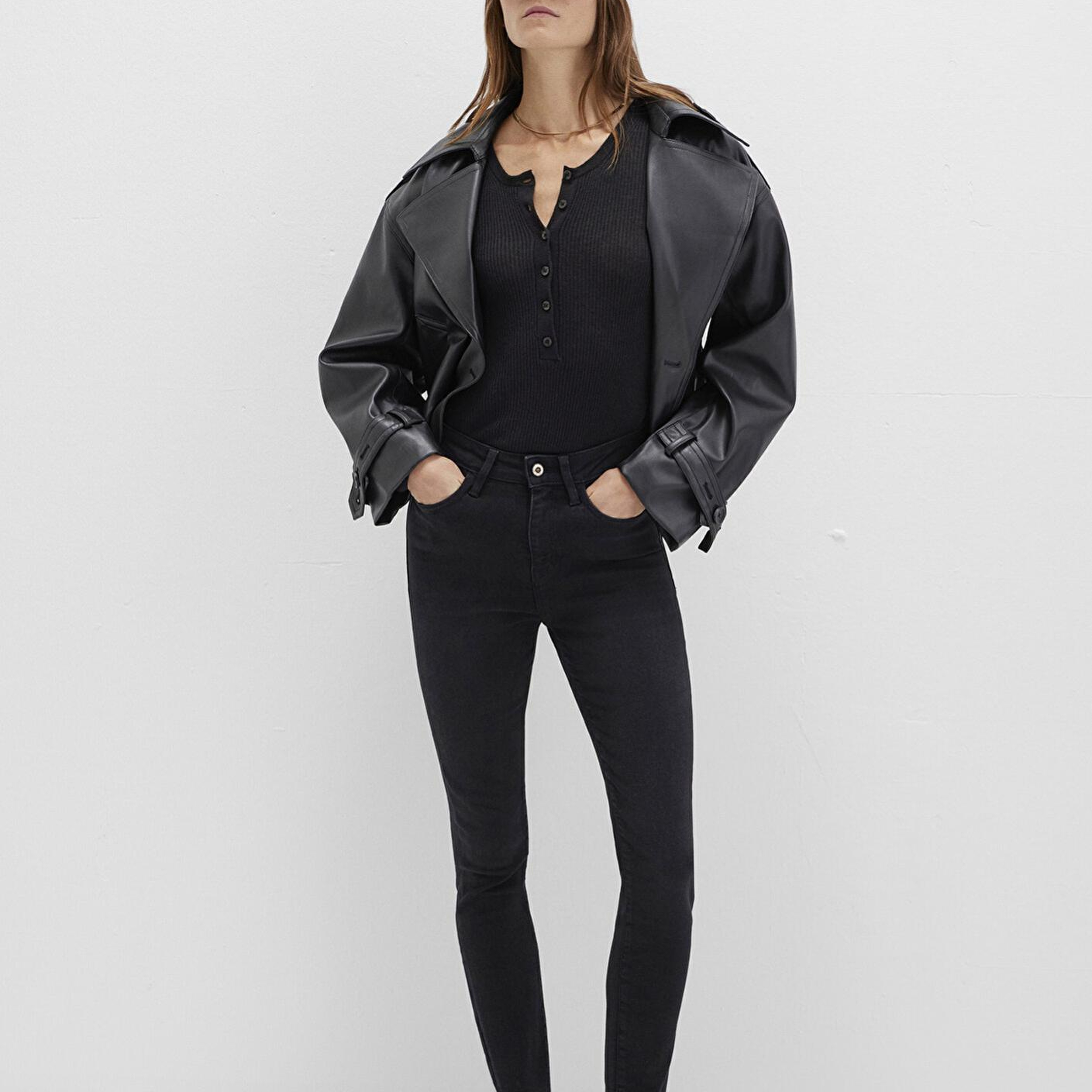 Mavi Serenay Gold Premium Antrasit Smoke Jean Pantolon 100980-82211