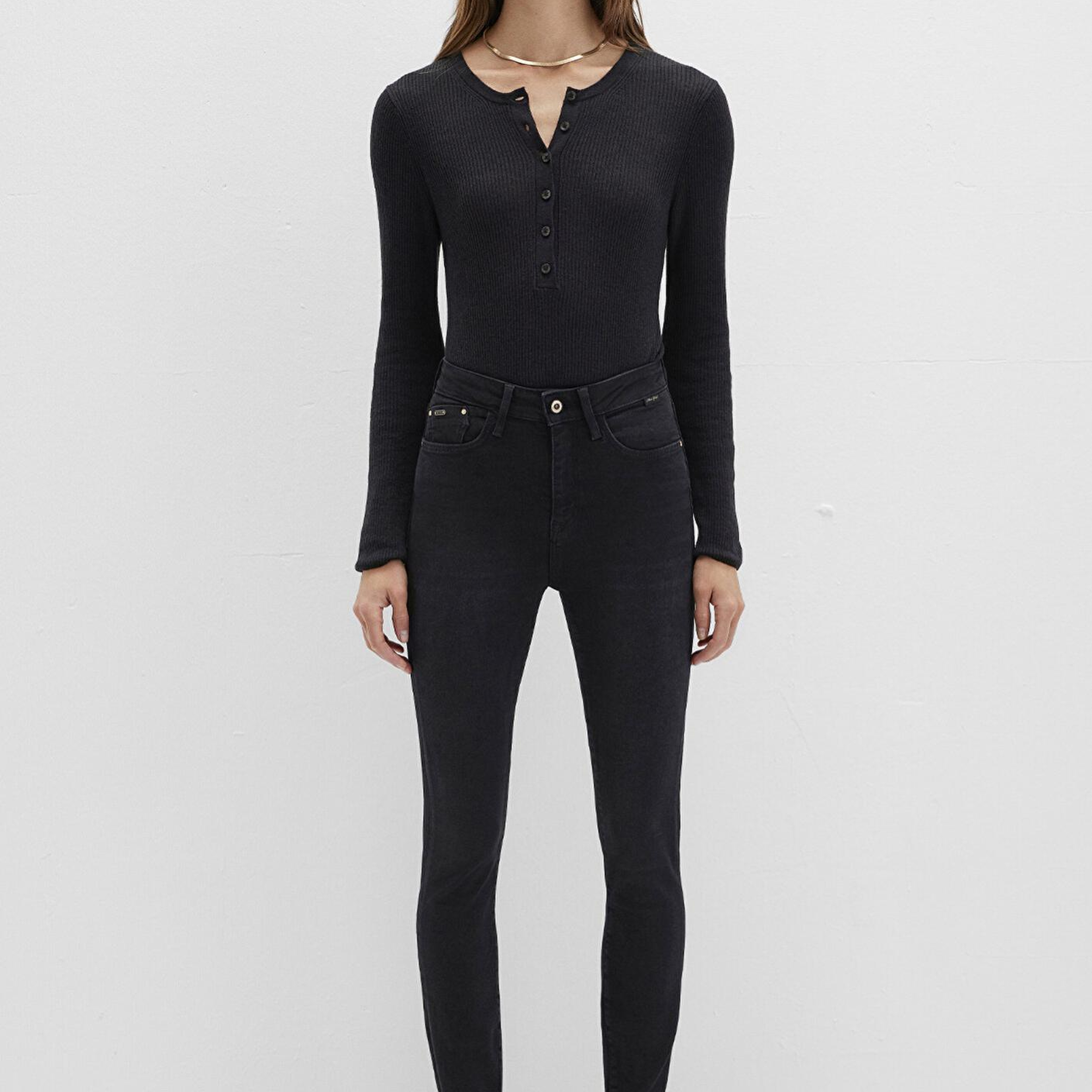 Mavi Serenay Gold Premium Antrasit Smoke Jean Pantolon 100980-82211