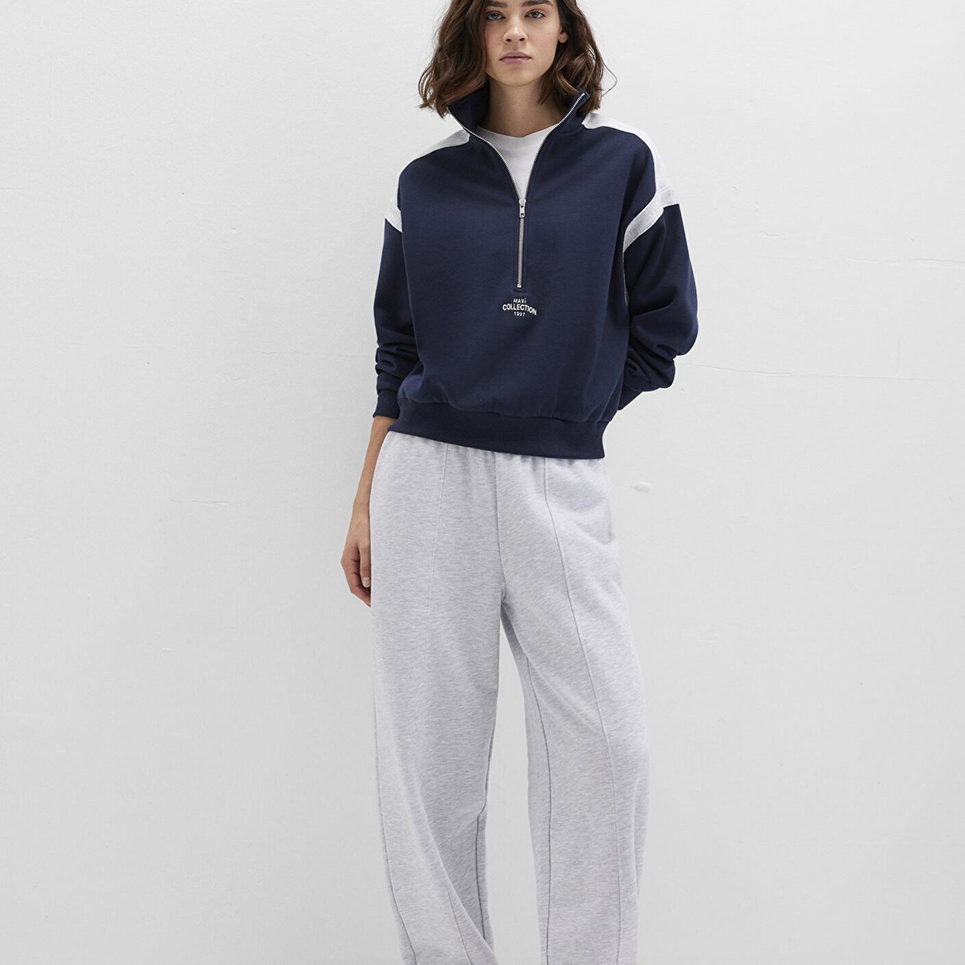 Mavi Gri Eşofman Altı 1011169-87033