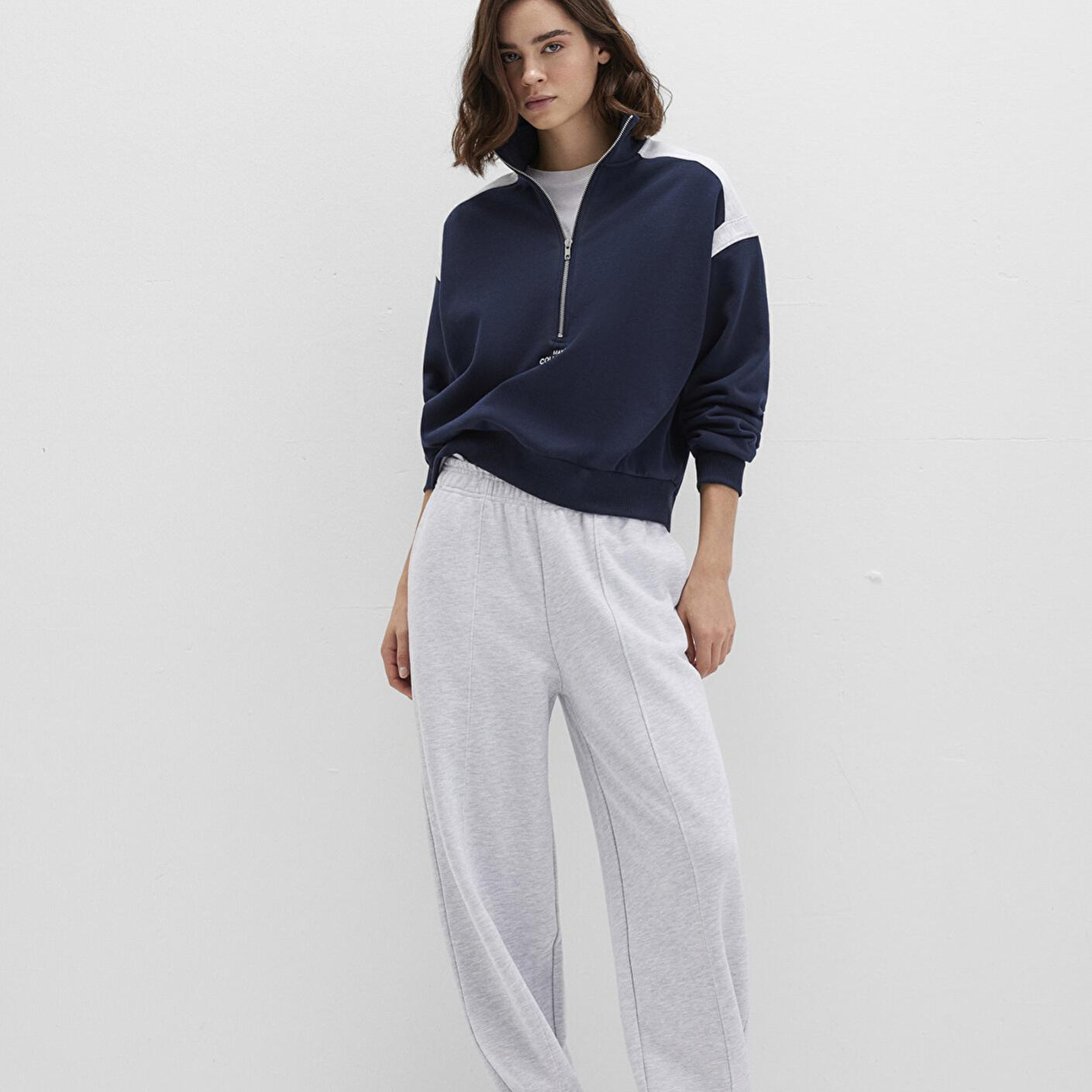 Mavi Gri Eşofman Altı 1011169-87033