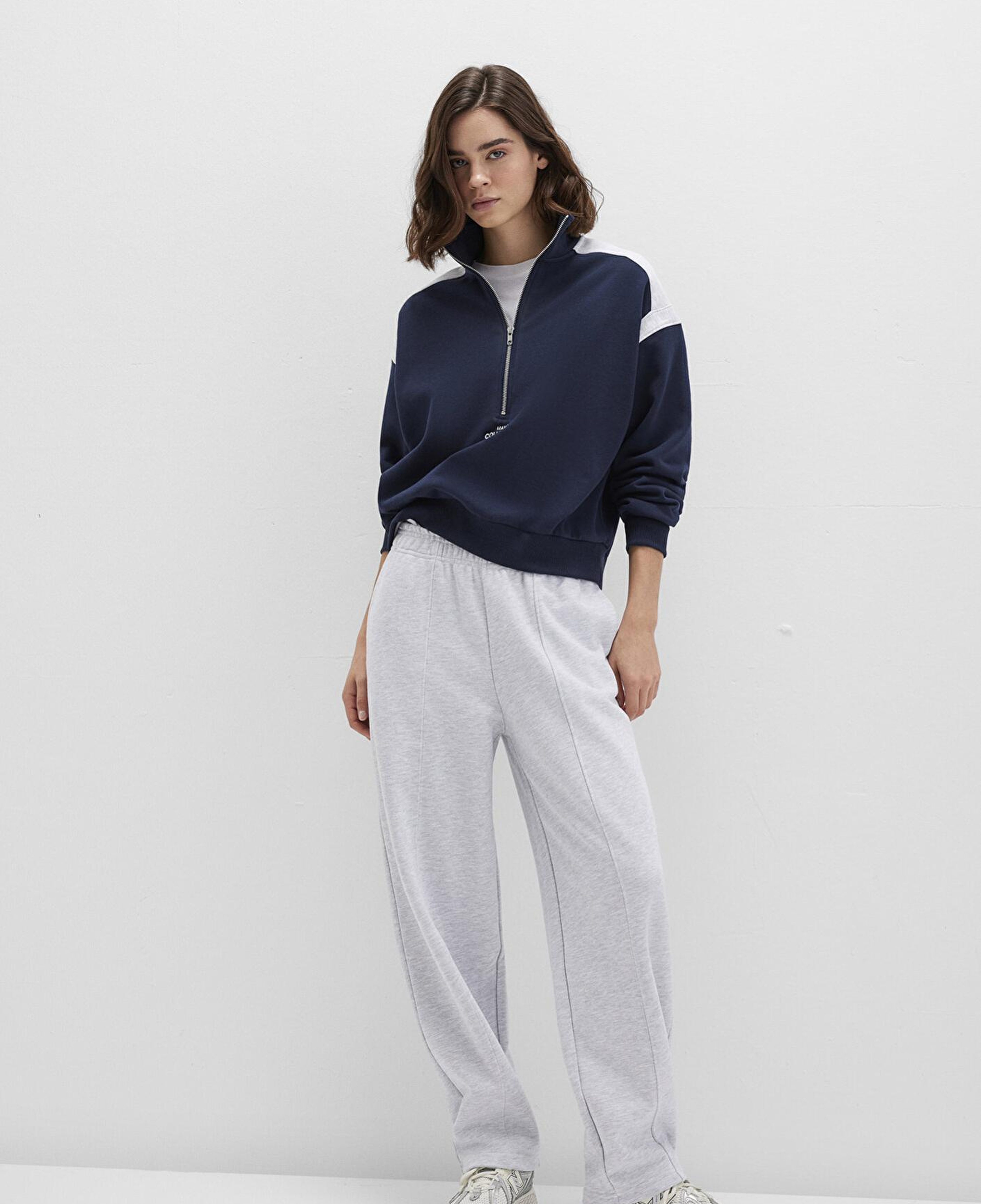 Mavi Gri Eşofman Altı 1011169-87033