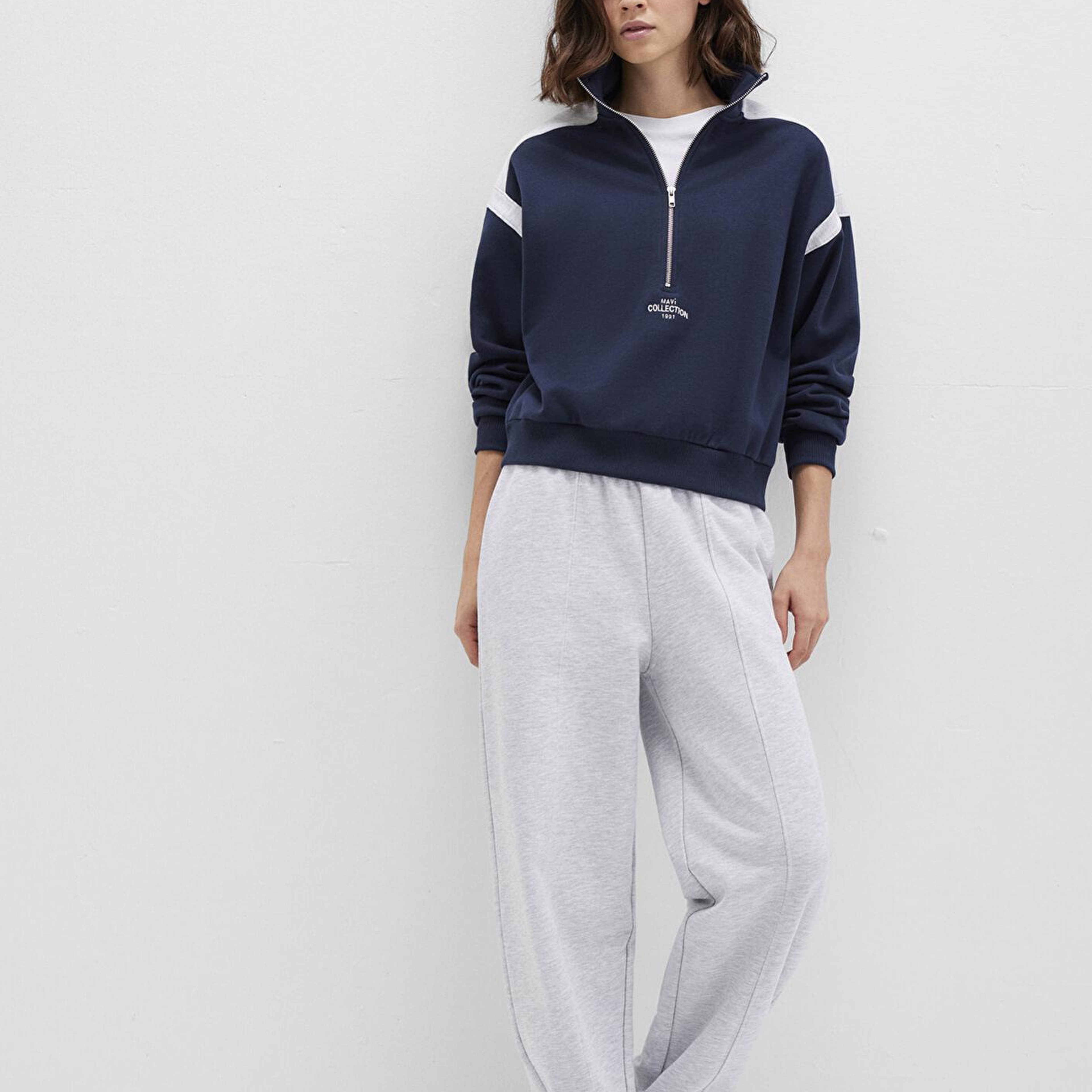 Mavi Gri Eşofman Altı 1011169-87033