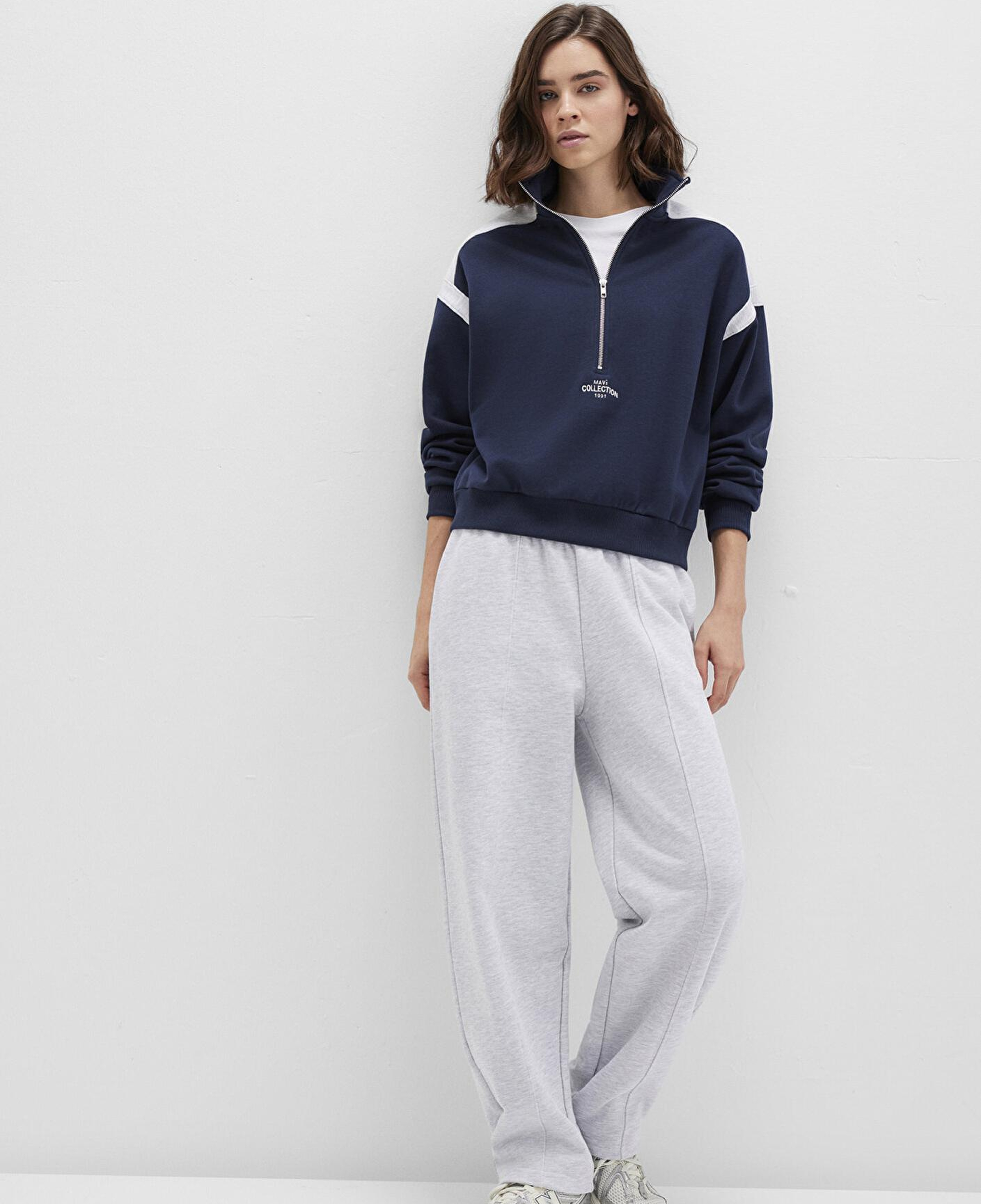 Mavi Gri Eşofman Altı 1011169-87033