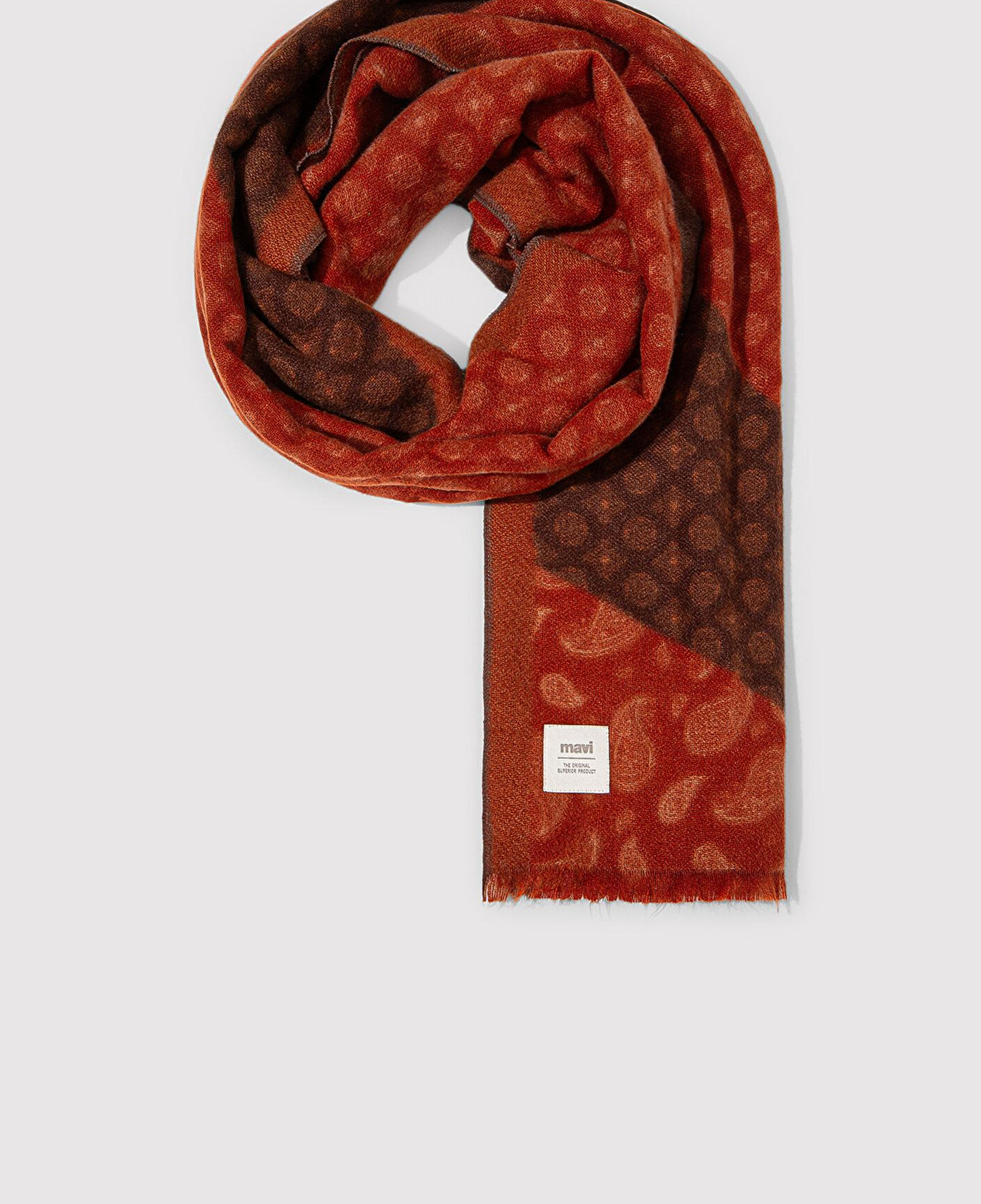 Mavi Baskılı Atkı 1913721-25818