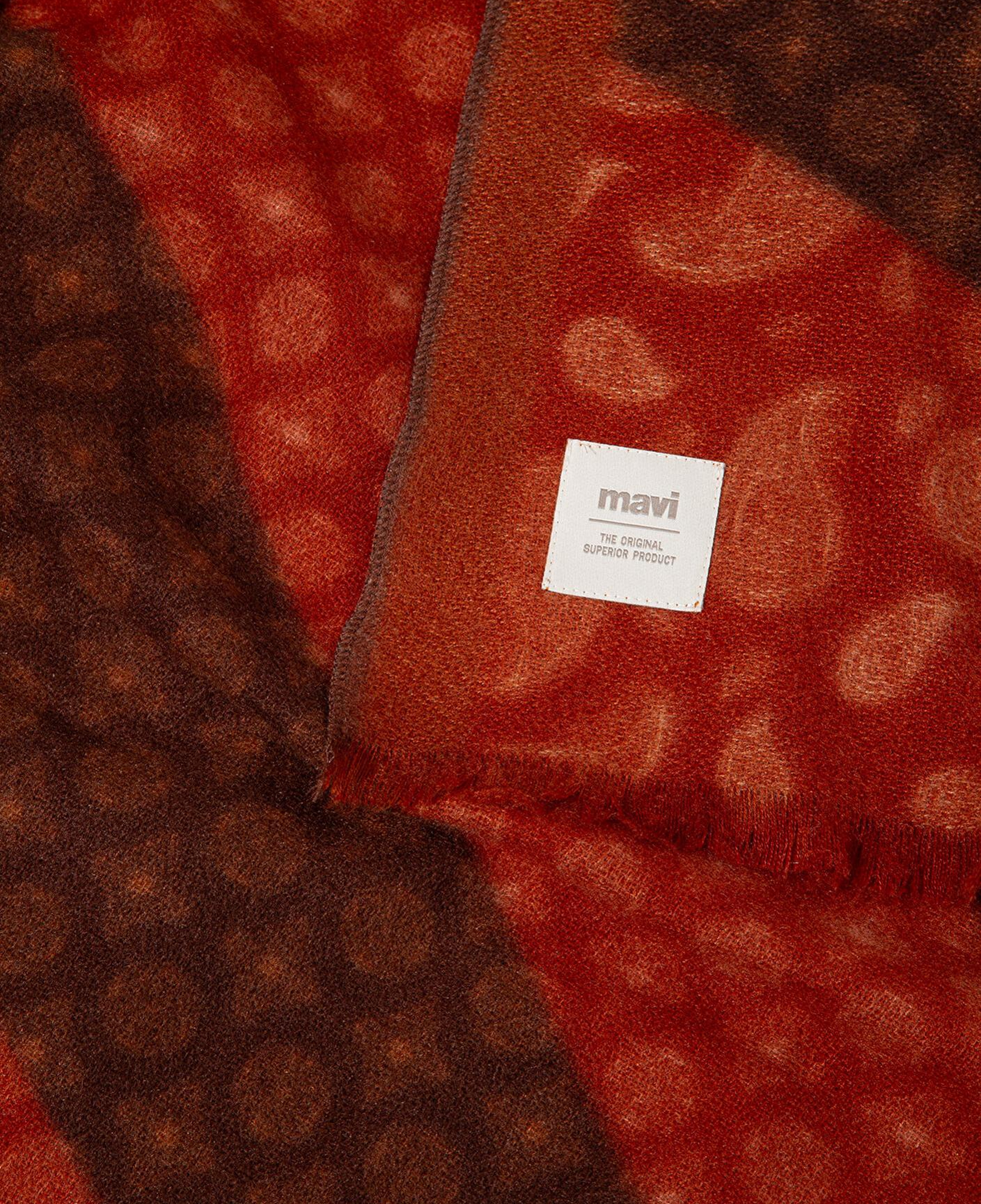 Mavi Baskılı Atkı 1913721-25818