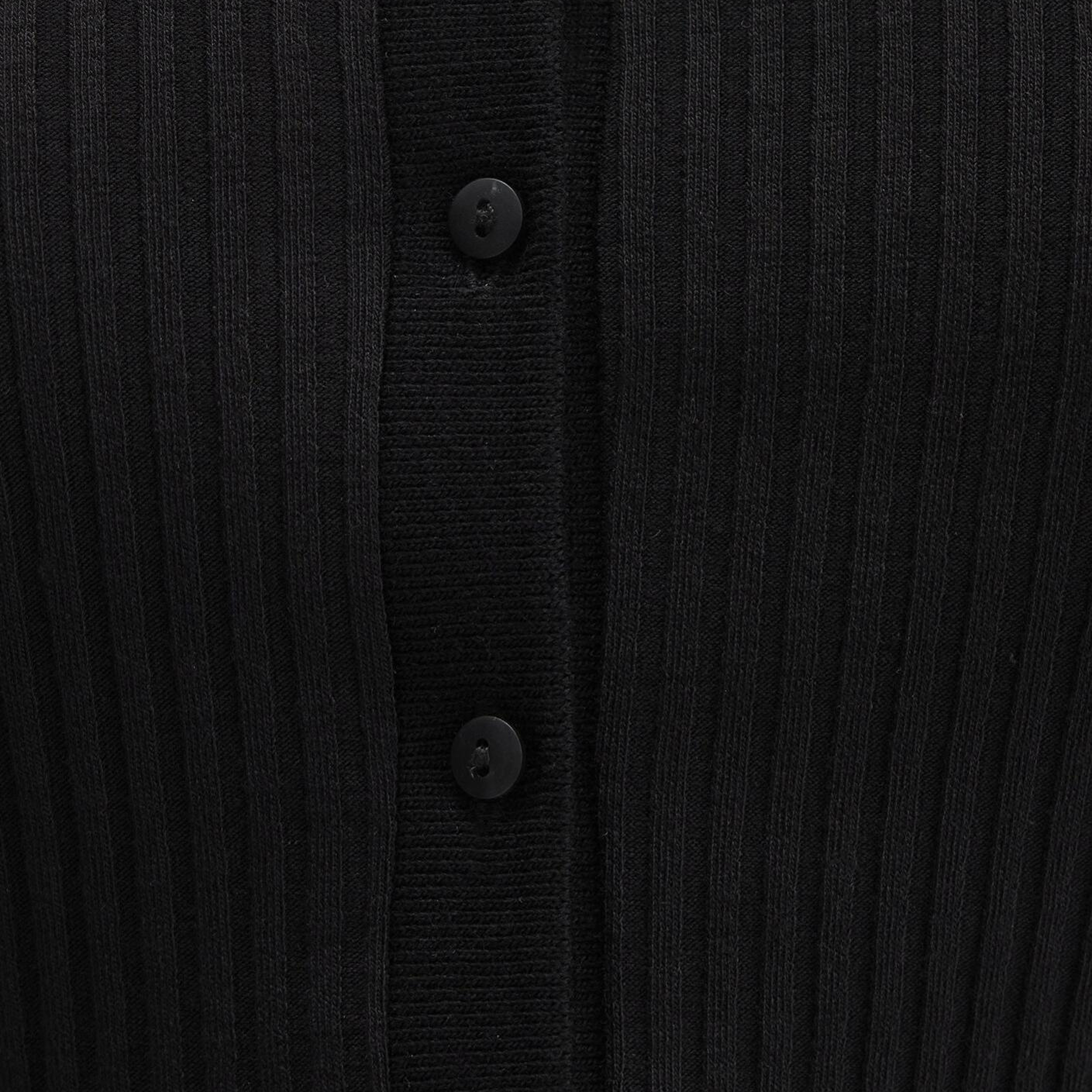 Mavi Siyah Polo Tişört Fitted / Vücuda Oturan Kesim 1613594-900