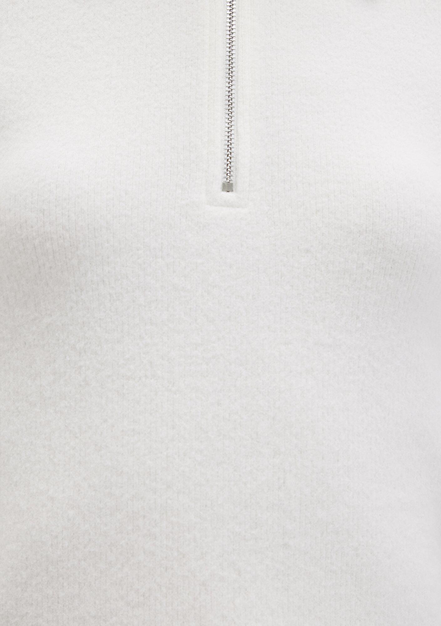 Mavi Ekru Polo Tişört Fitted / Vücuda Oturan Kesim 1613593-70057