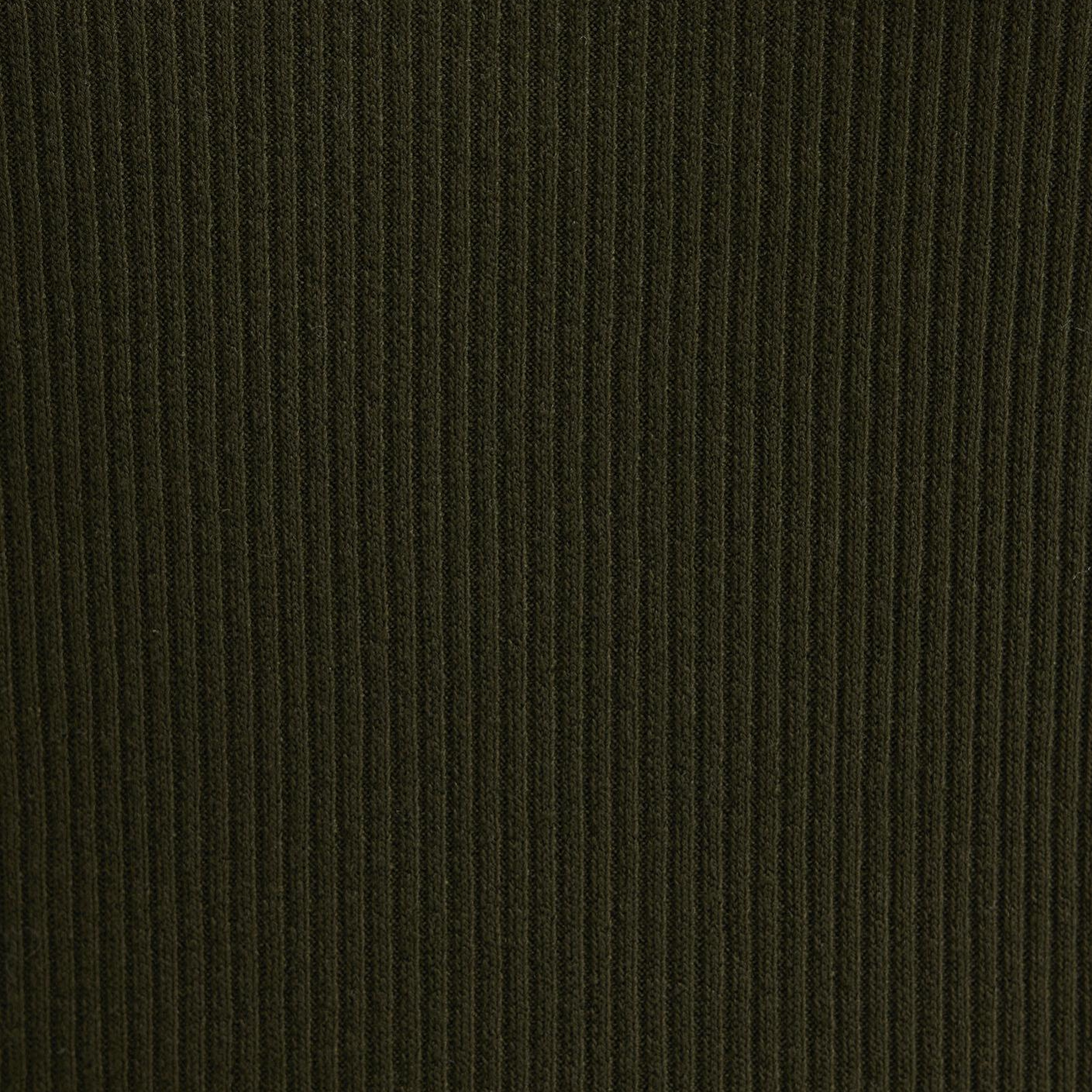 Mavi Yeşil Uzun Kollu Tişört Fitted / Vücuda Oturan Kesim 1613595-71545