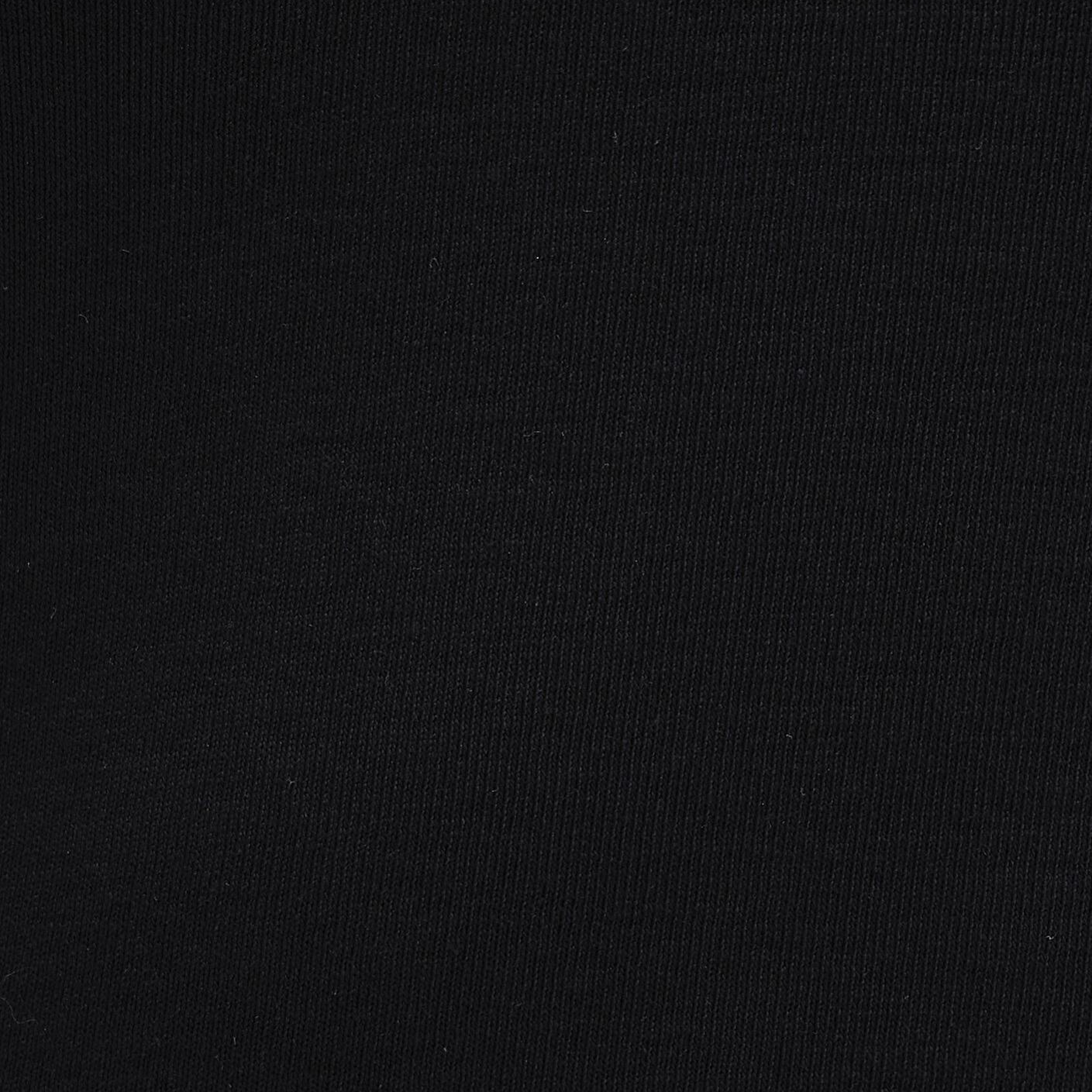 Mavi Düğme Detaylı Dik Yaka Siyah Tişört Fitted / Vücuda Oturan Kesim 1613614-900