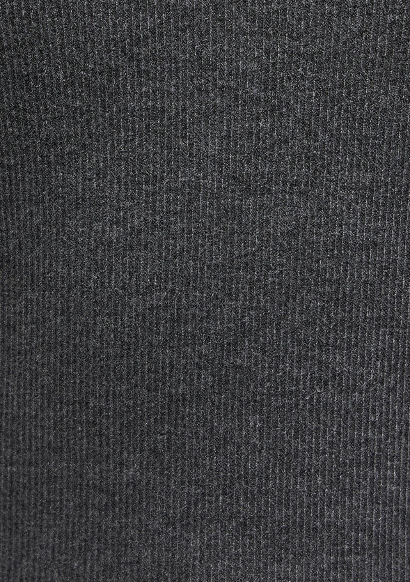 Mavi Uzun Kollu Gri Basic Tişört Slim Fit / Dar Kesim 1613621-80024