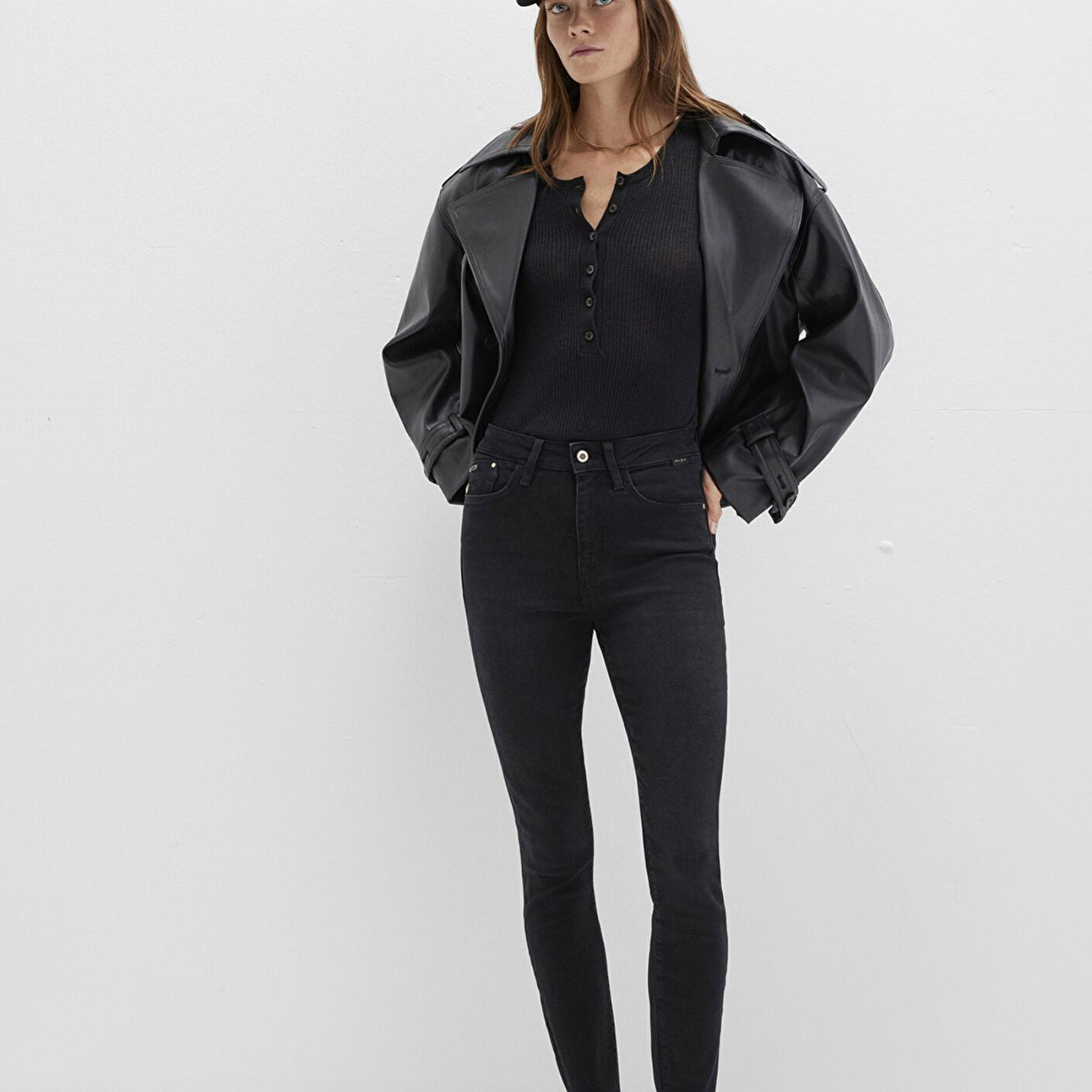 Mavi Serenay Gold Premium Antrasit Smoke Jean Pantolon 100980-82211