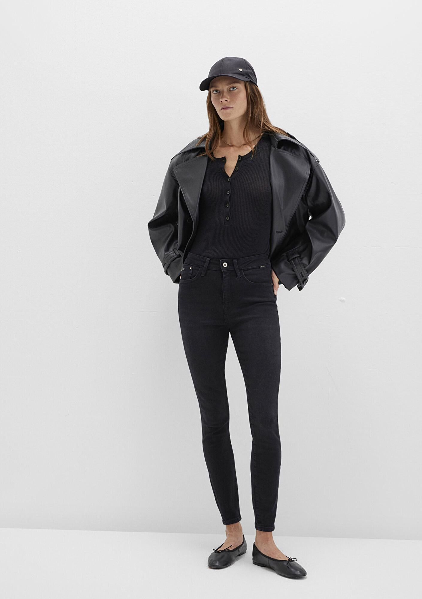 Mavi Serenay Gold Premium Antrasit Smoke Jean Pantolon 100980-82211