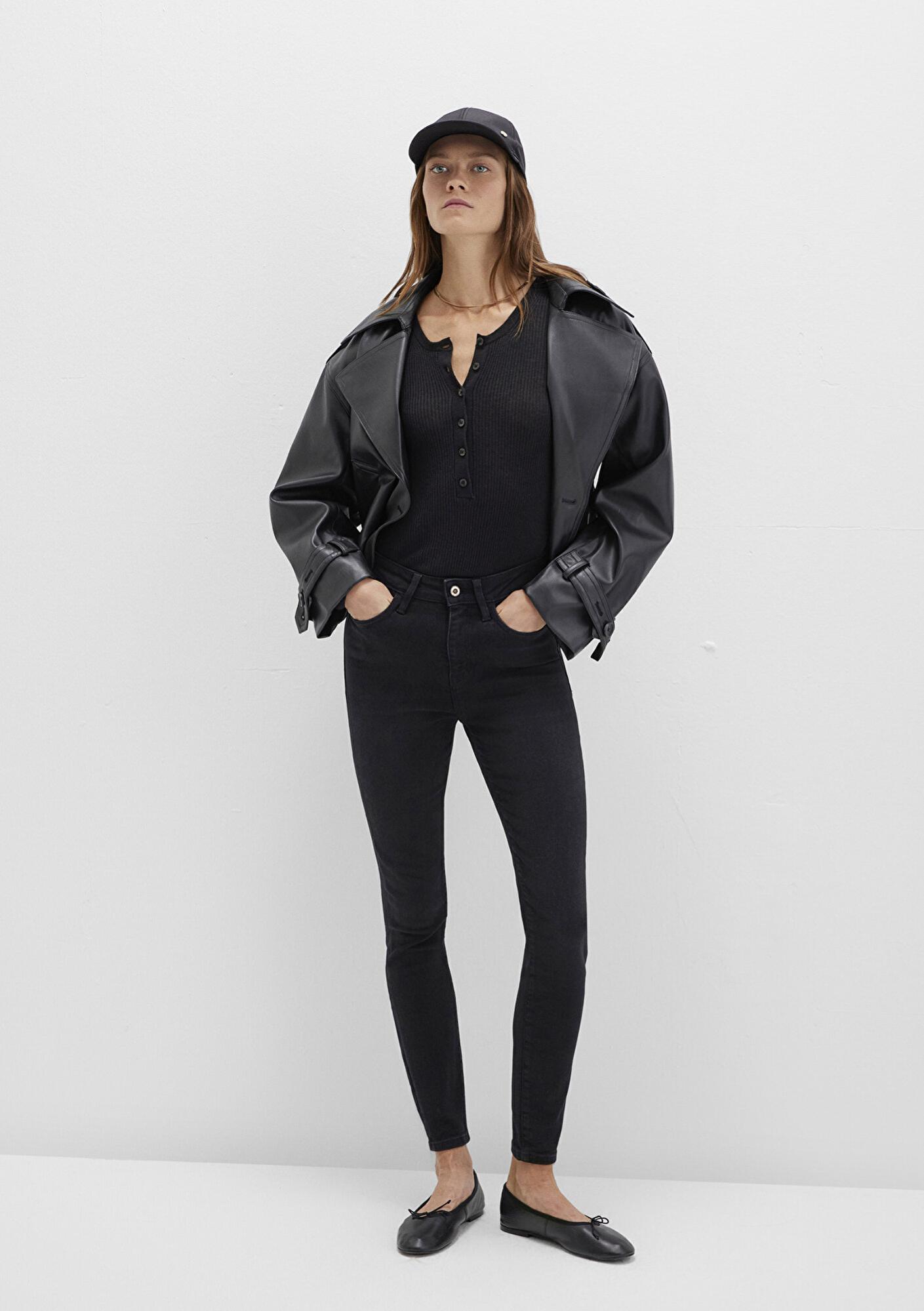 Mavi Serenay Gold Premium Antrasit Smoke Jean Pantolon 100980-82211