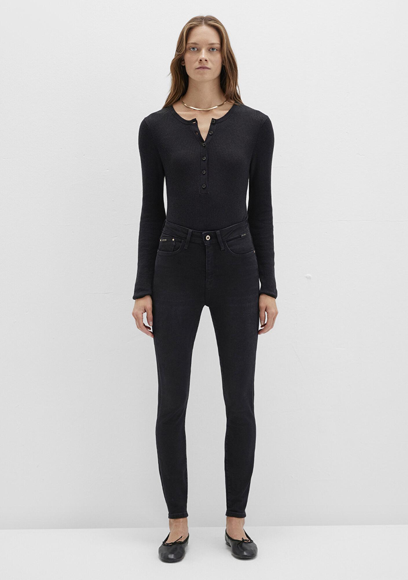 Mavi Serenay Gold Premium Antrasit Smoke Jean Pantolon 100980-82211