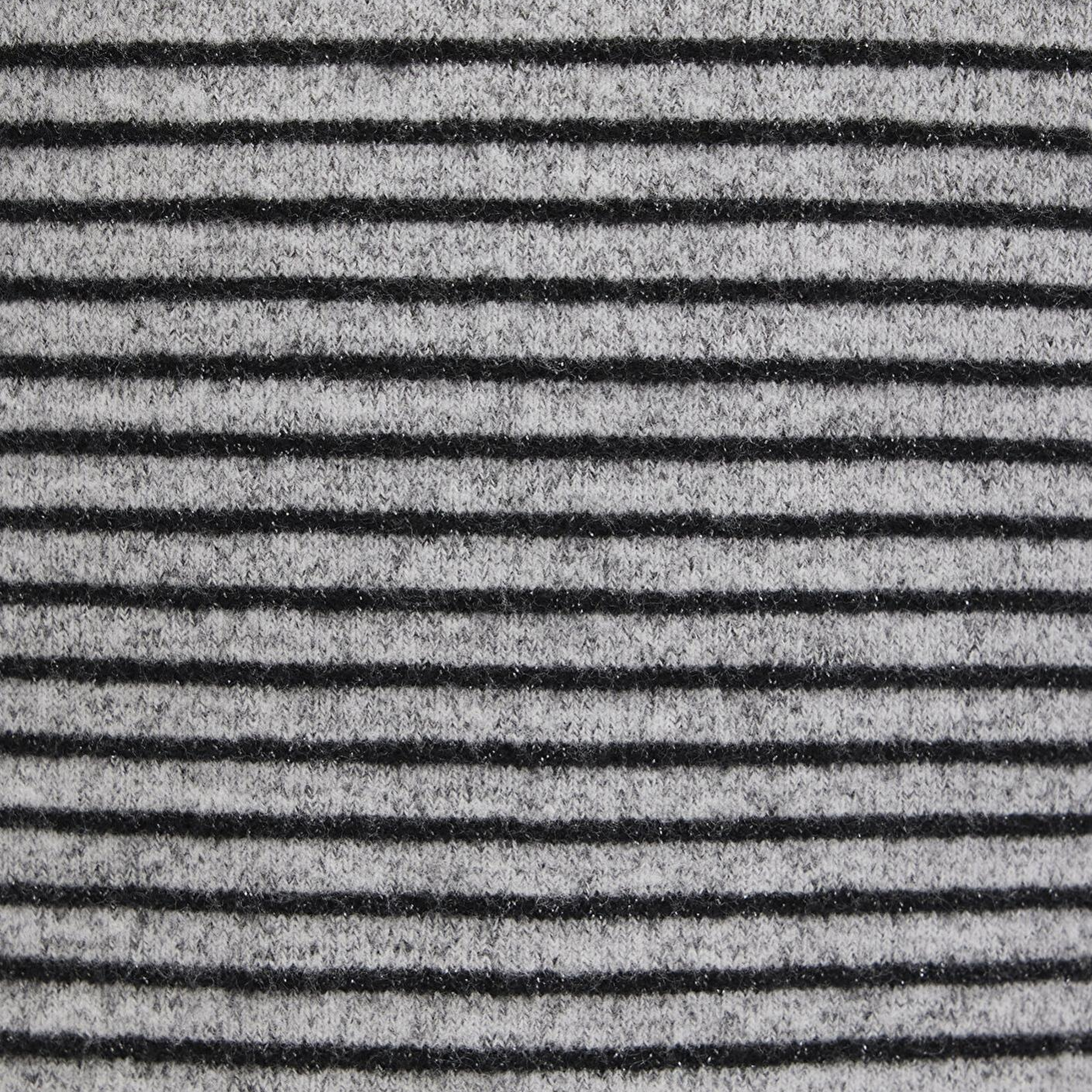 Mavi Bisiklet Yaka Çizgili T-Shirt Regular Fit / Normal Kesim 1613600-85407