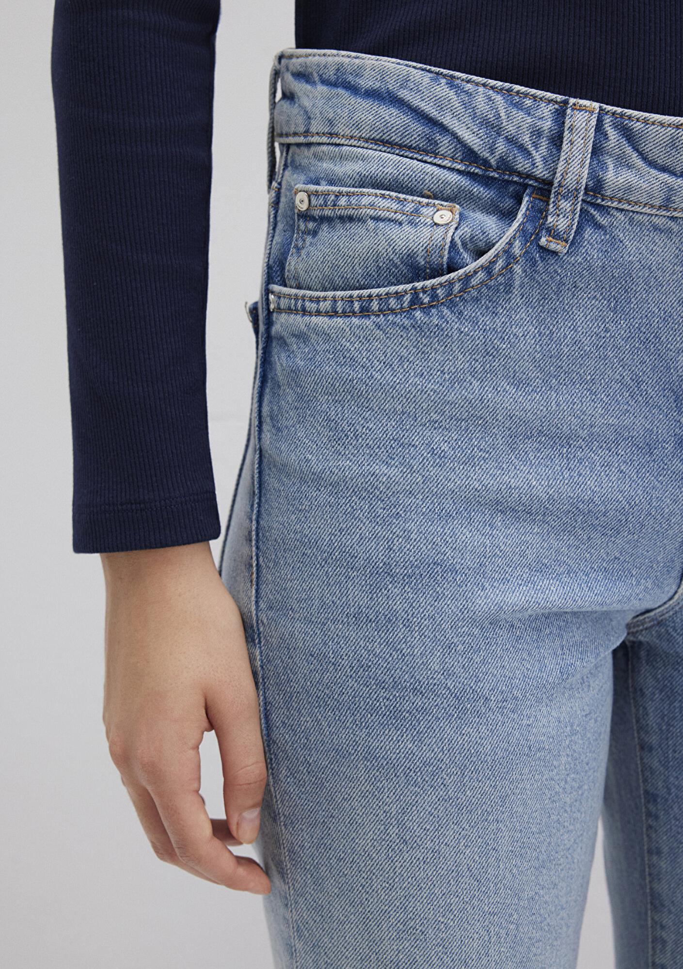 Mavi Miav 90lar İndigo Mavisi Jean Pantolon 1010299-83039