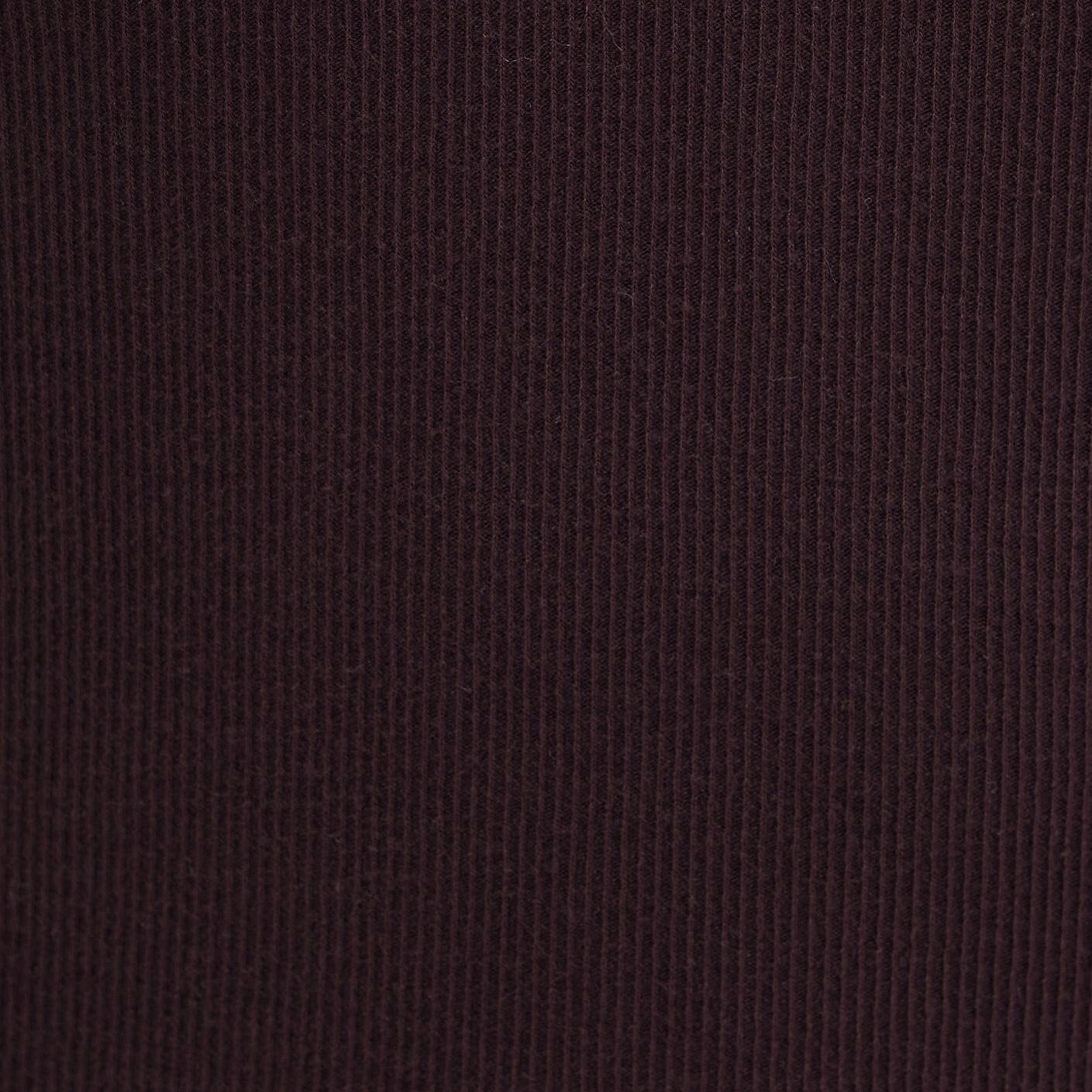Mavi Uzun Kollu Bordo Basic Tişört Slim Fit / Dar Kesim 1613621-70223
