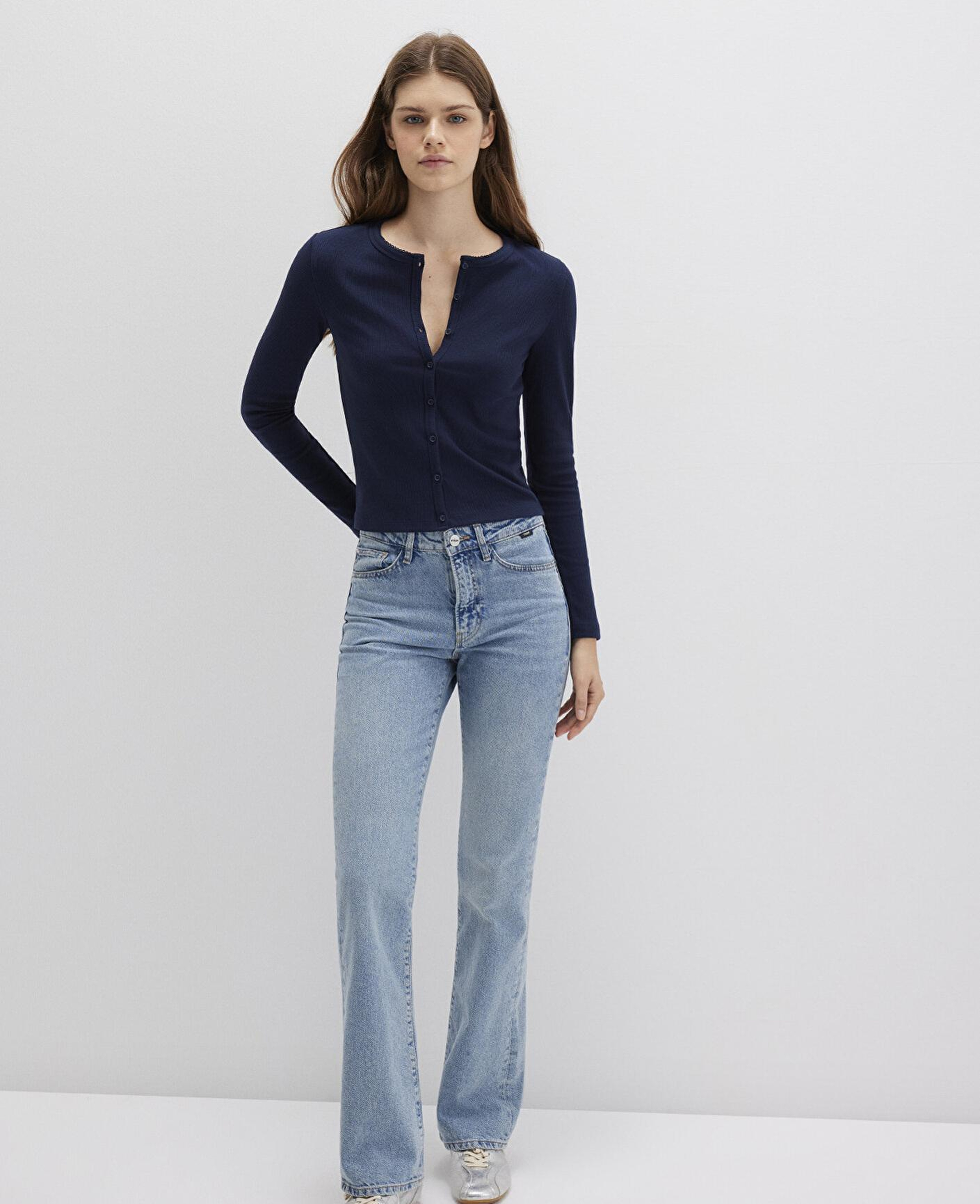 Mavi Miav 90lar İndigo Mavisi Jean Pantolon 1010299-83039