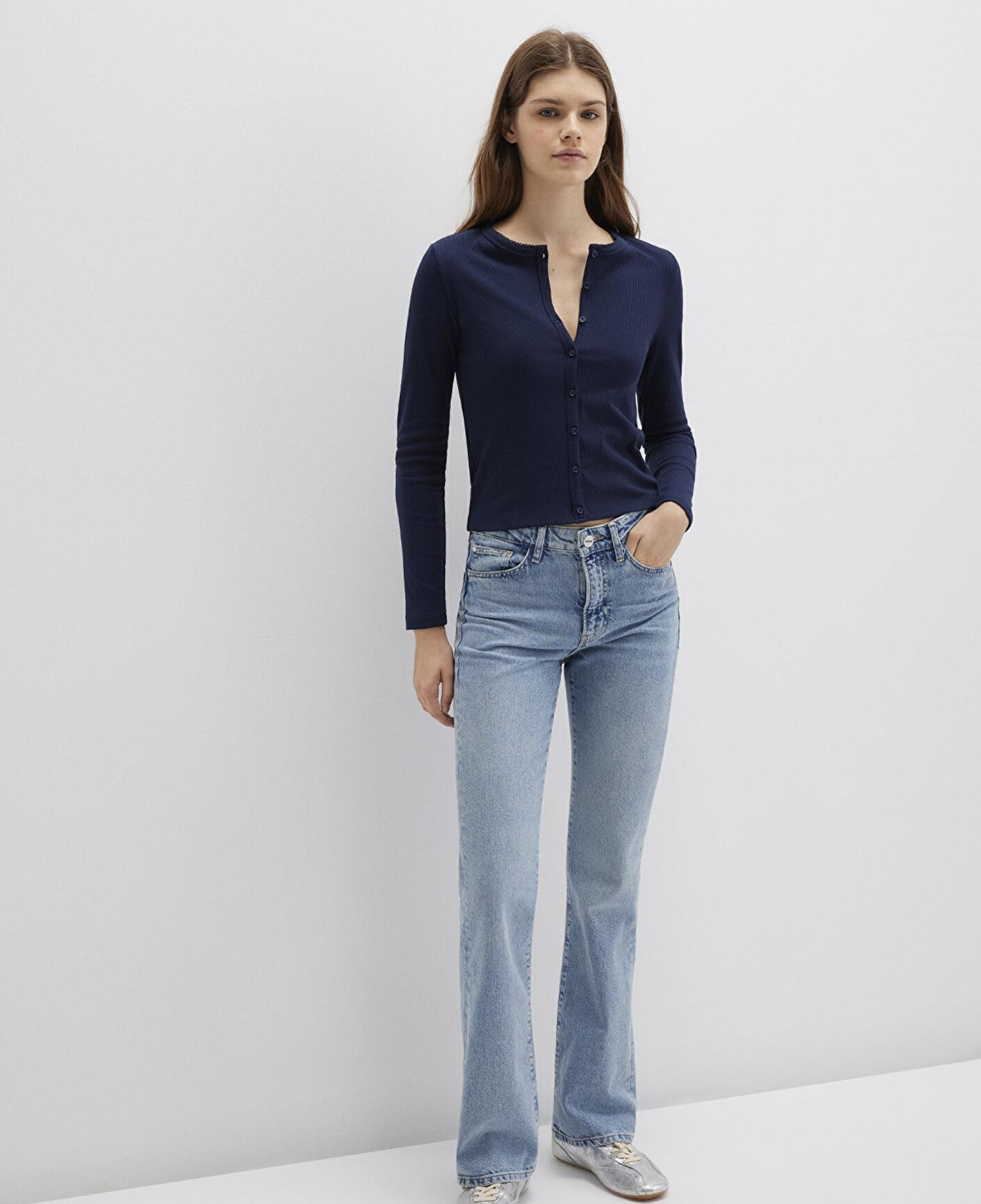 Mavi Miav 90lar İndigo Mavisi Jean Pantolon 1010299-83039